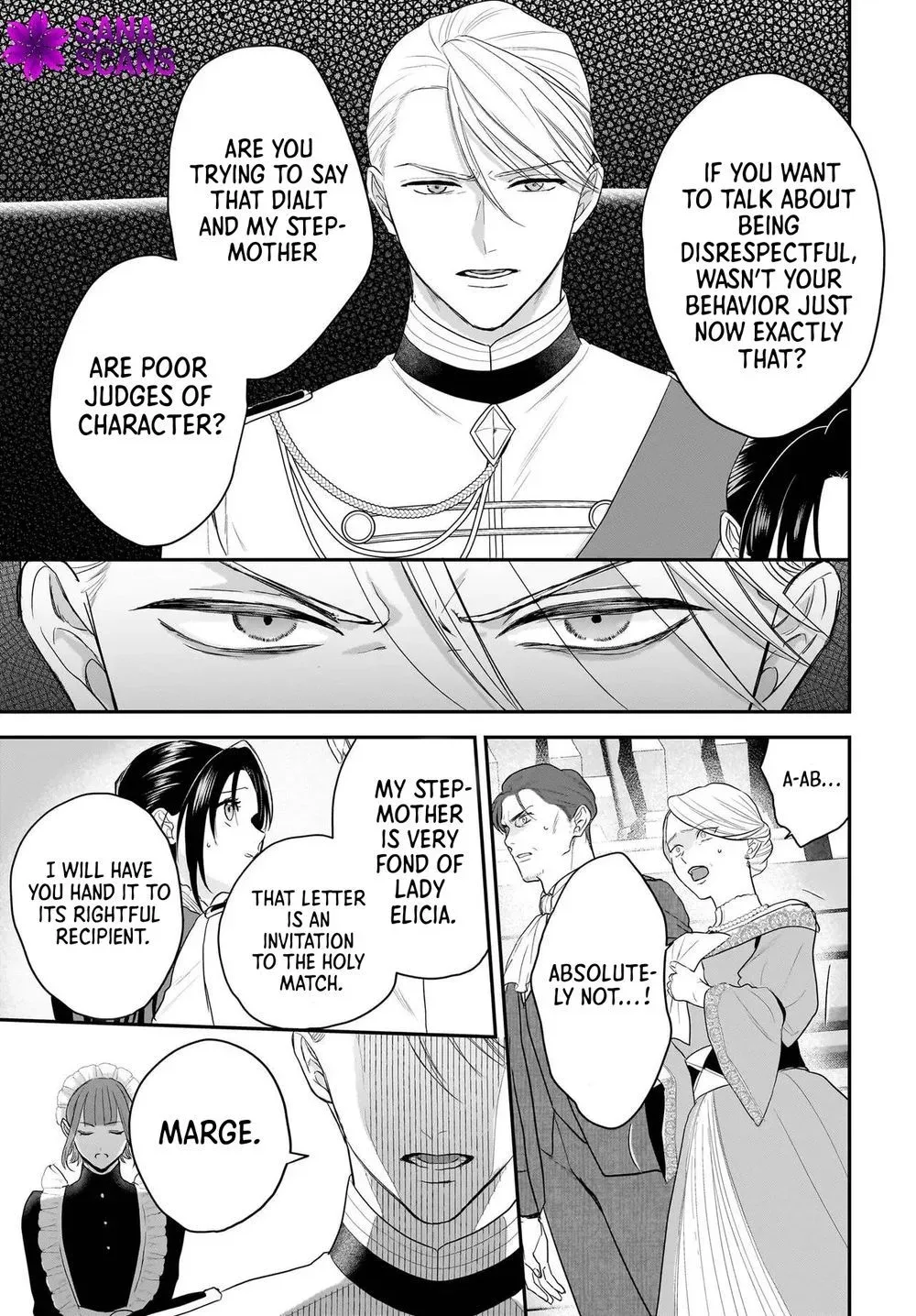 The Reincarnated Saint Wants to Support Her Idol! I’m a Oppressed Noble Lady, but the Prince I Admire Is Showering Me with Love!? Chapter 12.2 page 11