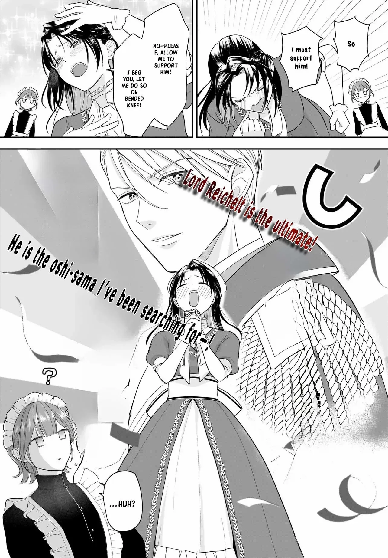 The Reincarnated Saint Wants to Support Her Idol! I’m a Oppressed Noble Lady, but the Prince I Admire Is Showering Me with Love!? Chapter 2 page 6
