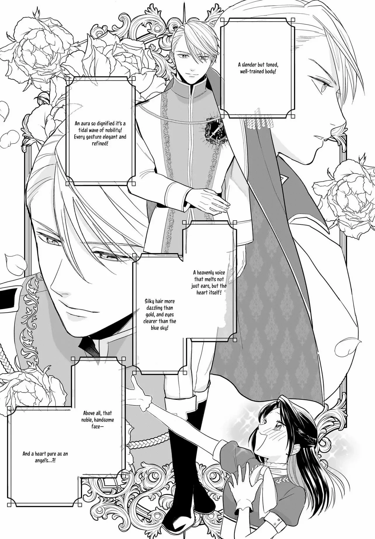 The Reincarnated Saint Wants to Support Her Idol! I’m a Oppressed Noble Lady, but the Prince I Admire Is Showering Me with Love!? Chapter 2 page 5
