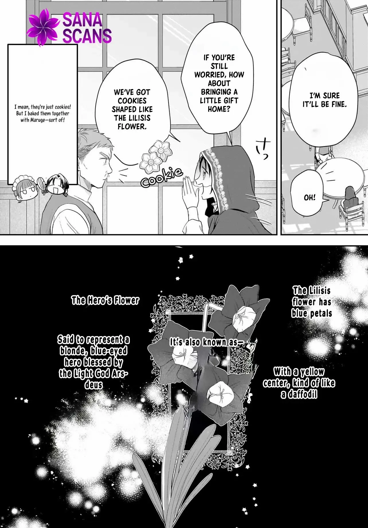 The Reincarnated Saint Wants to Support Her Idol! I’m a Oppressed Noble Lady, but the Prince I Admire Is Showering Me with Love!? Chapter 2 page 19