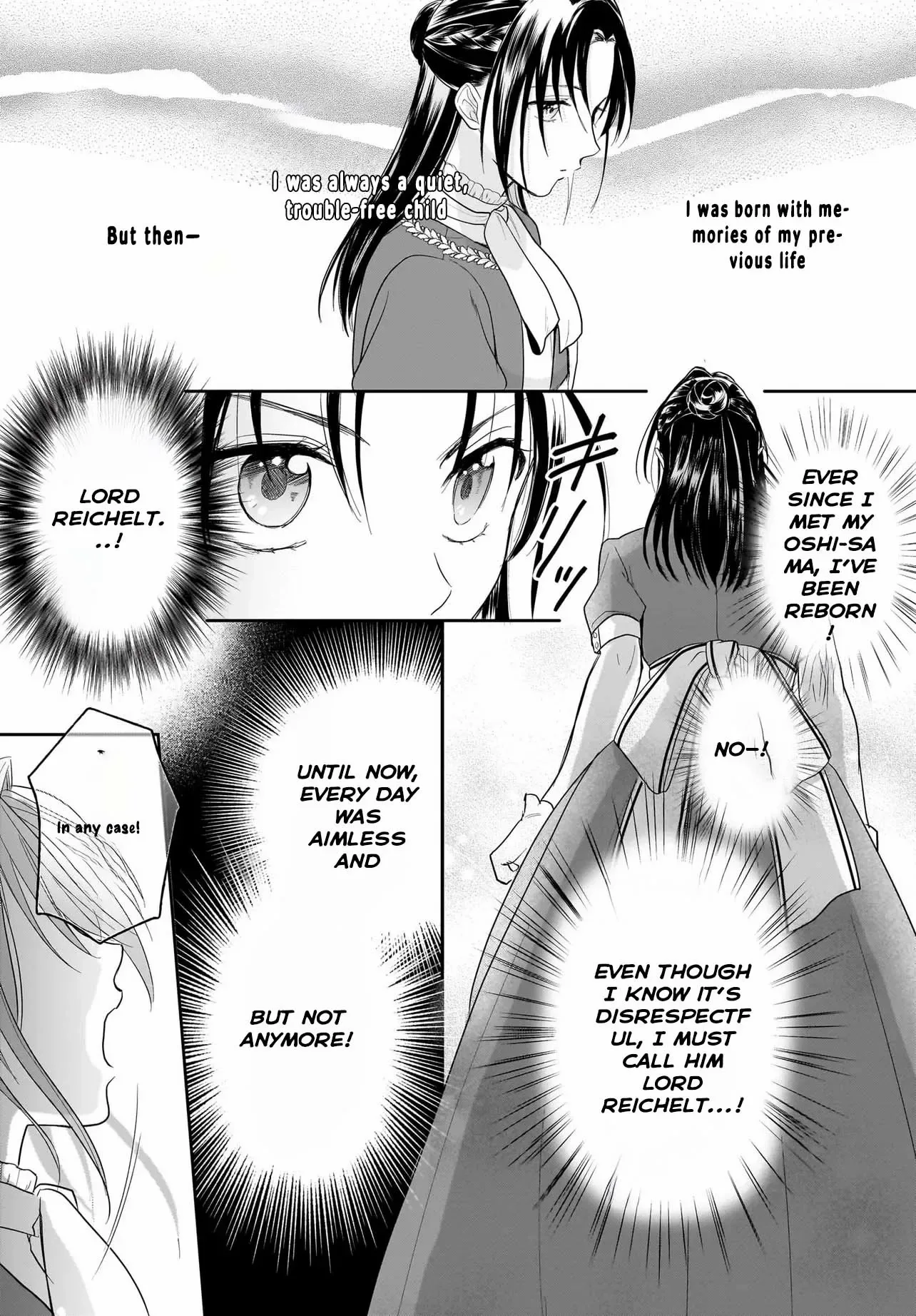 The Reincarnated Saint Wants to Support Her Idol! I’m a Oppressed Noble Lady, but the Prince I Admire Is Showering Me with Love!? Chapter 2 page 10