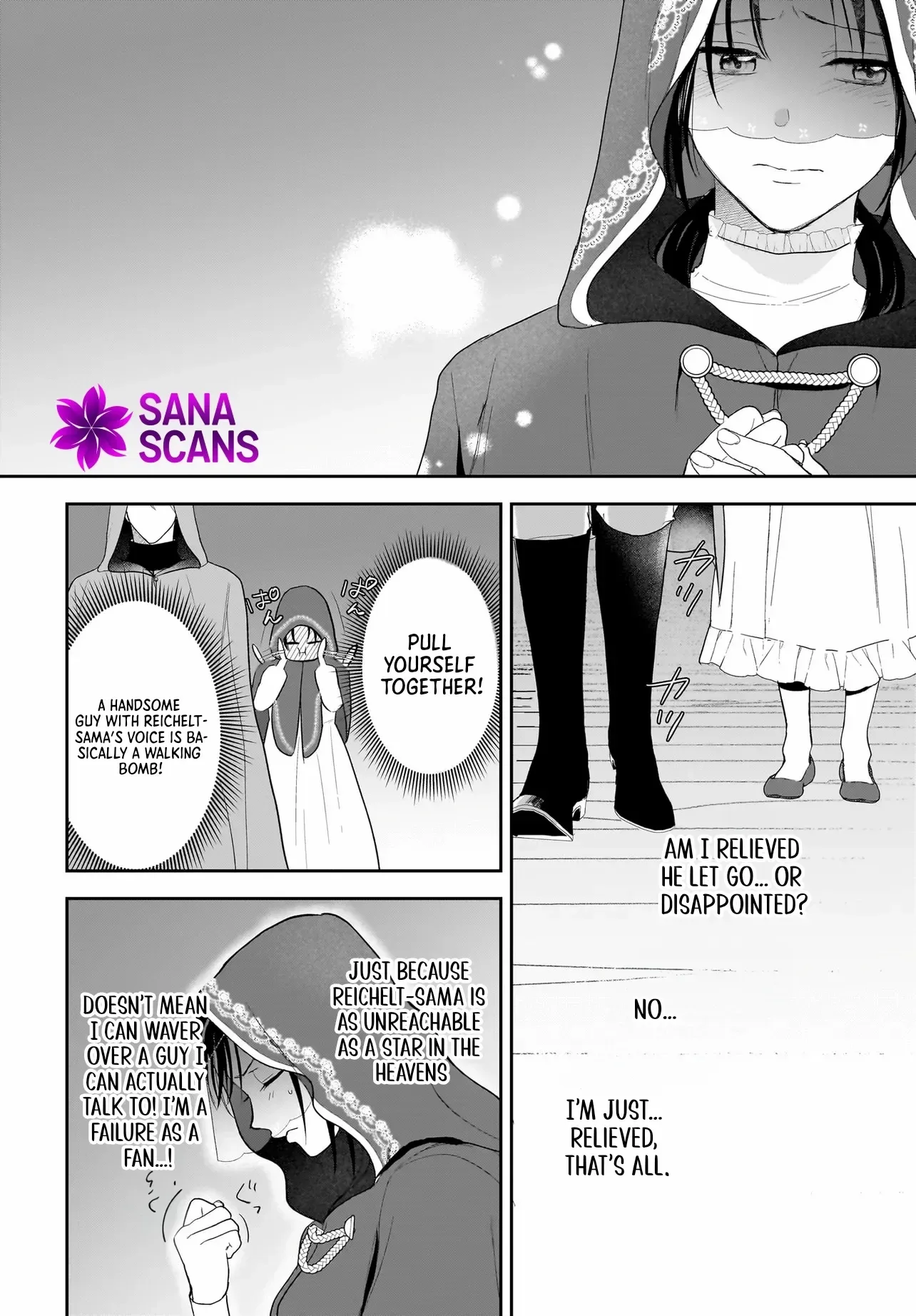 The Reincarnated Saint Wants to Support Her Idol! I’m a Oppressed Noble Lady, but the Prince I Admire Is Showering Me with Love!? Chapter 3 page 13
