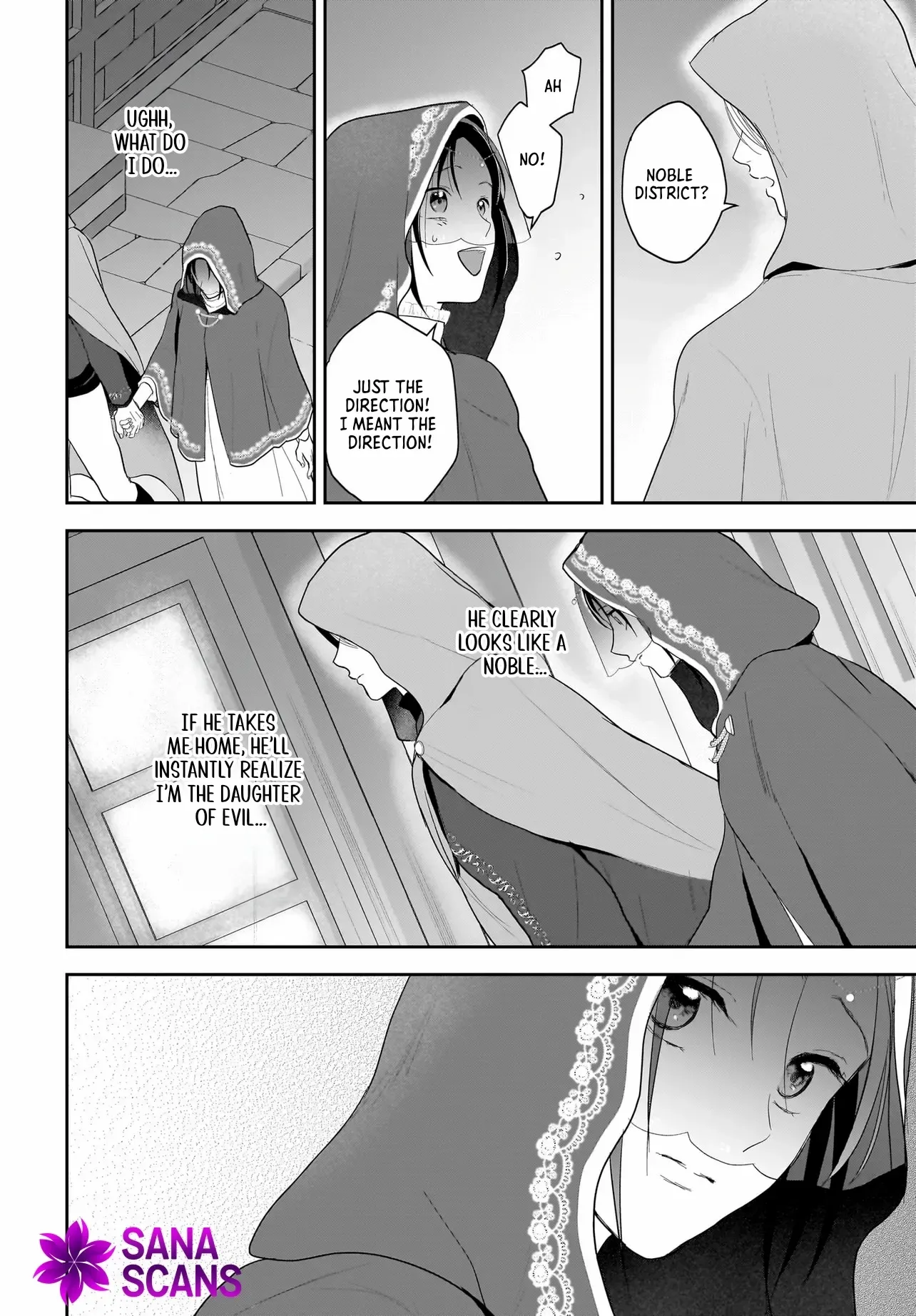 The Reincarnated Saint Wants to Support Her Idol! I’m a Oppressed Noble Lady, but the Prince I Admire Is Showering Me with Love!? Chapter 3 page 9