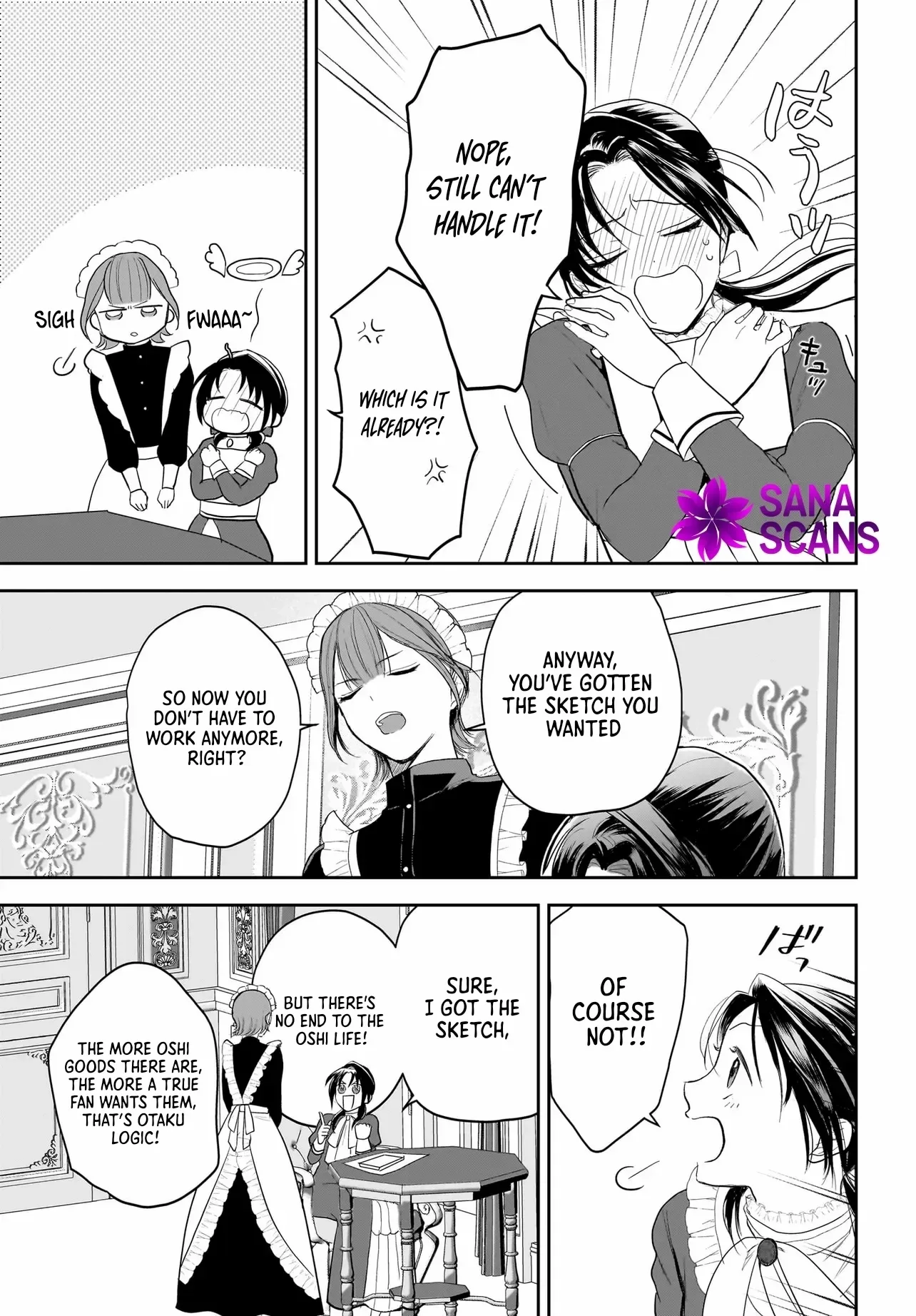 The Reincarnated Saint Wants to Support Her Idol! I’m a Oppressed Noble Lady, but the Prince I Admire Is Showering Me with Love!? Chapter 3 page 28