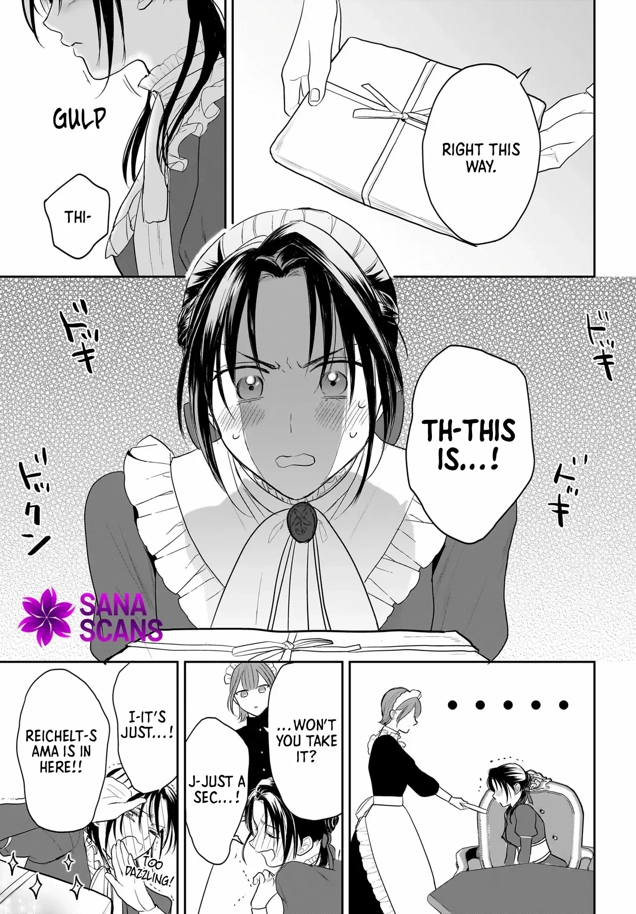 The Reincarnated Saint Wants to Support Her Idol! I’m a Oppressed Noble Lady, but the Prince I Admire Is Showering Me with Love!? Chapter 3 page 24