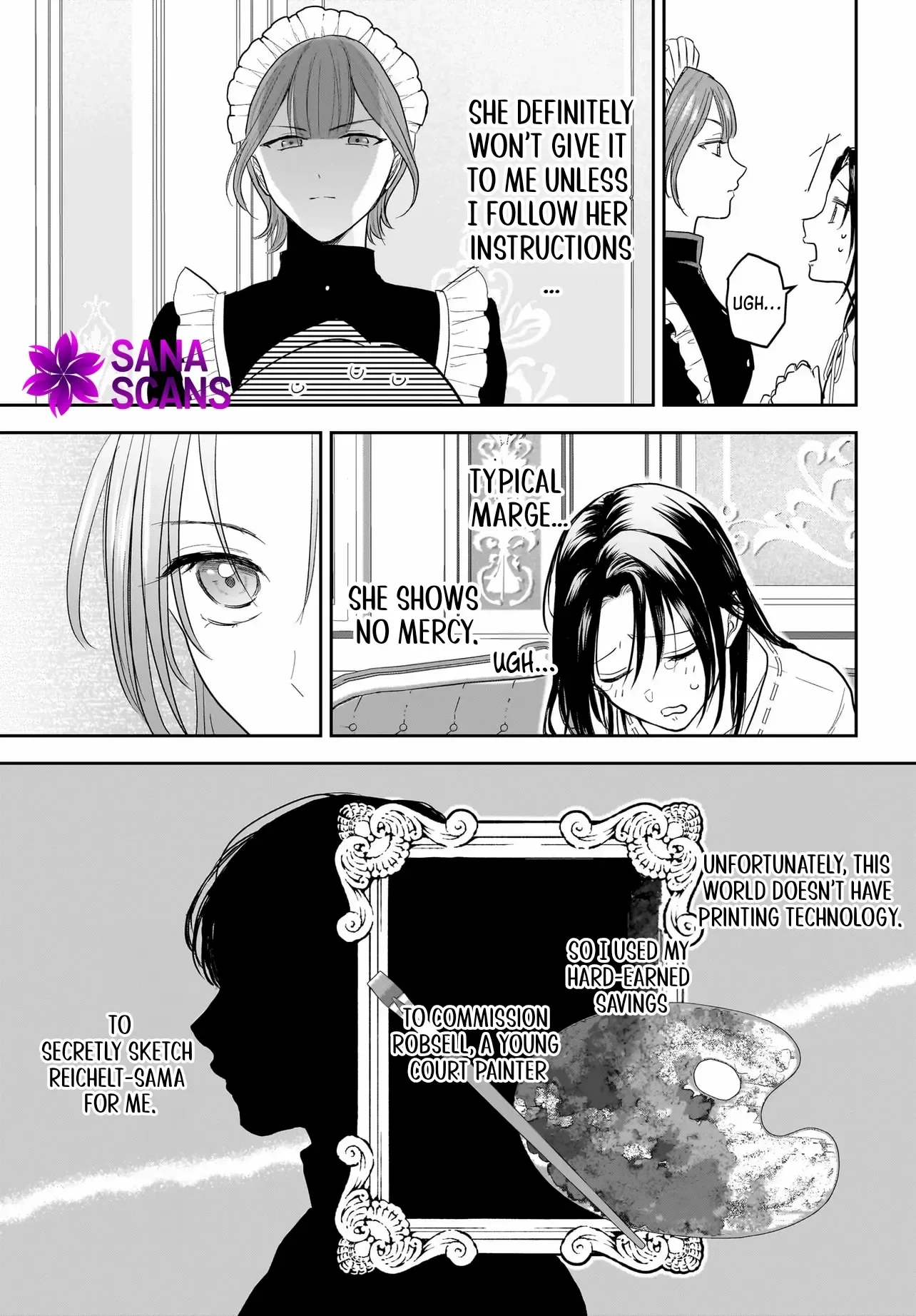 The Reincarnated Saint Wants to Support Her Idol! I’m a Oppressed Noble Lady, but the Prince I Admire Is Showering Me with Love!? Chapter 3 page 22