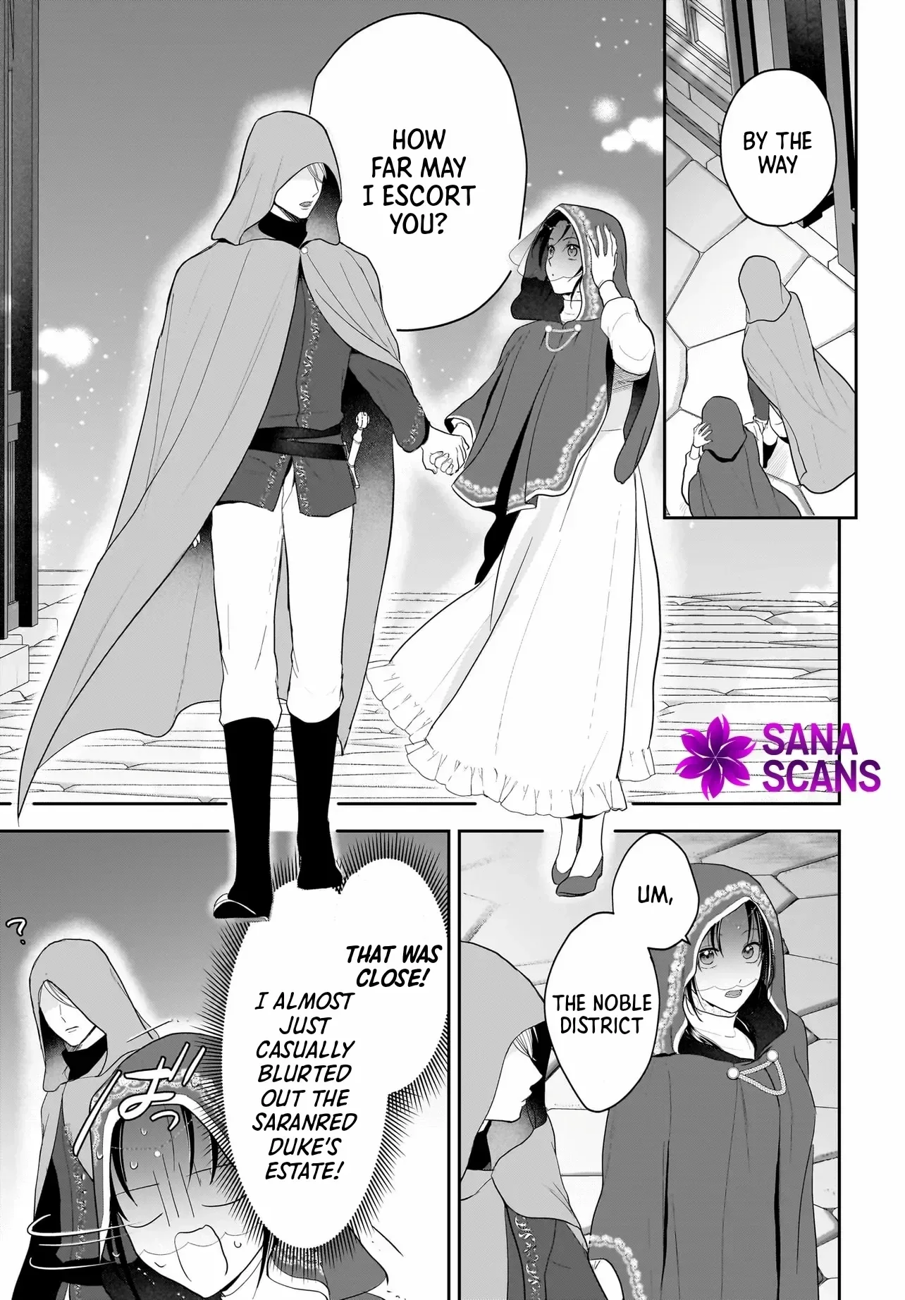 The Reincarnated Saint Wants to Support Her Idol! I’m a Oppressed Noble Lady, but the Prince I Admire Is Showering Me with Love!? Chapter 3 page 8