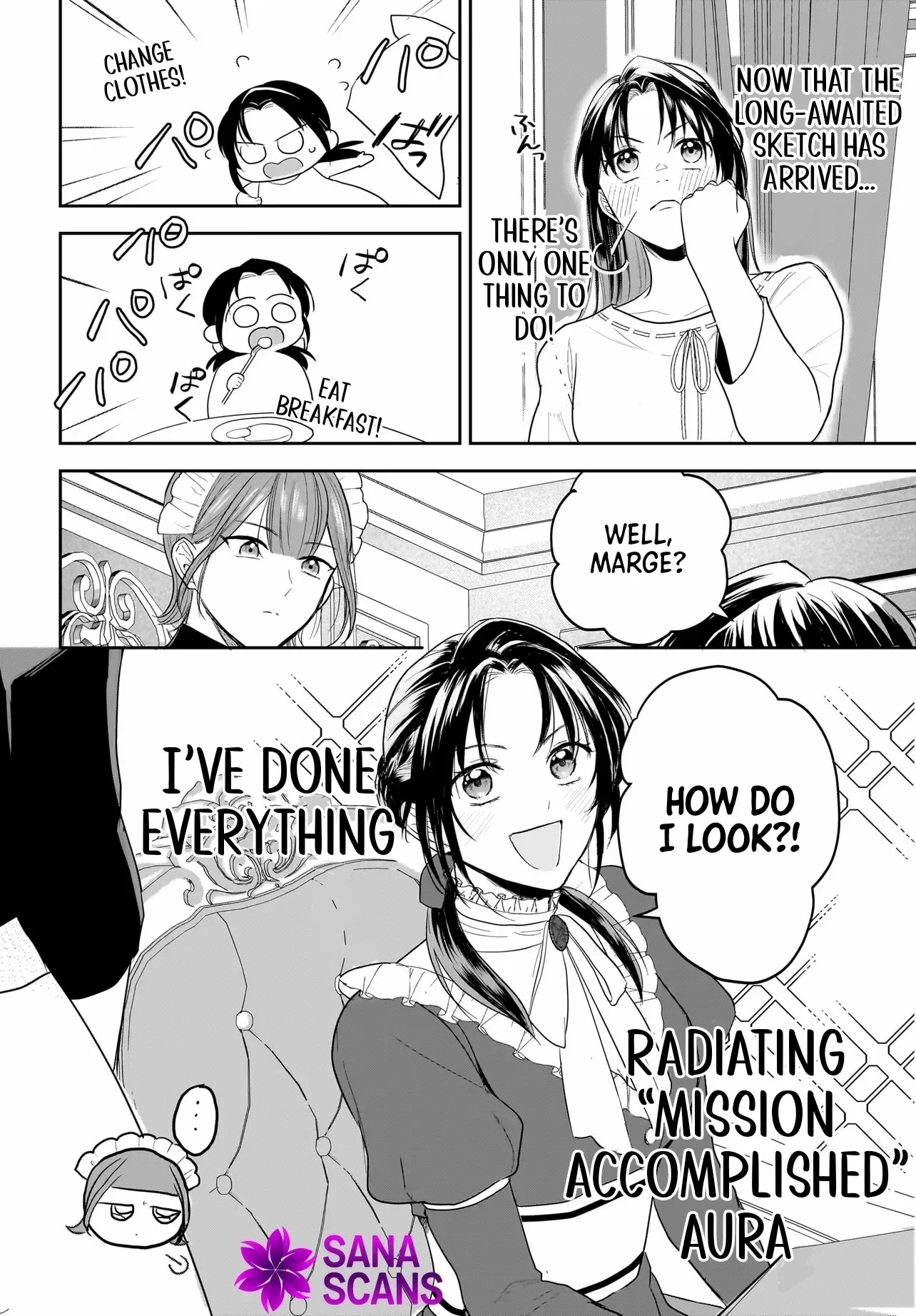 The Reincarnated Saint Wants to Support Her Idol! I’m a Oppressed Noble Lady, but the Prince I Admire Is Showering Me with Love!? Chapter 3 page 23
