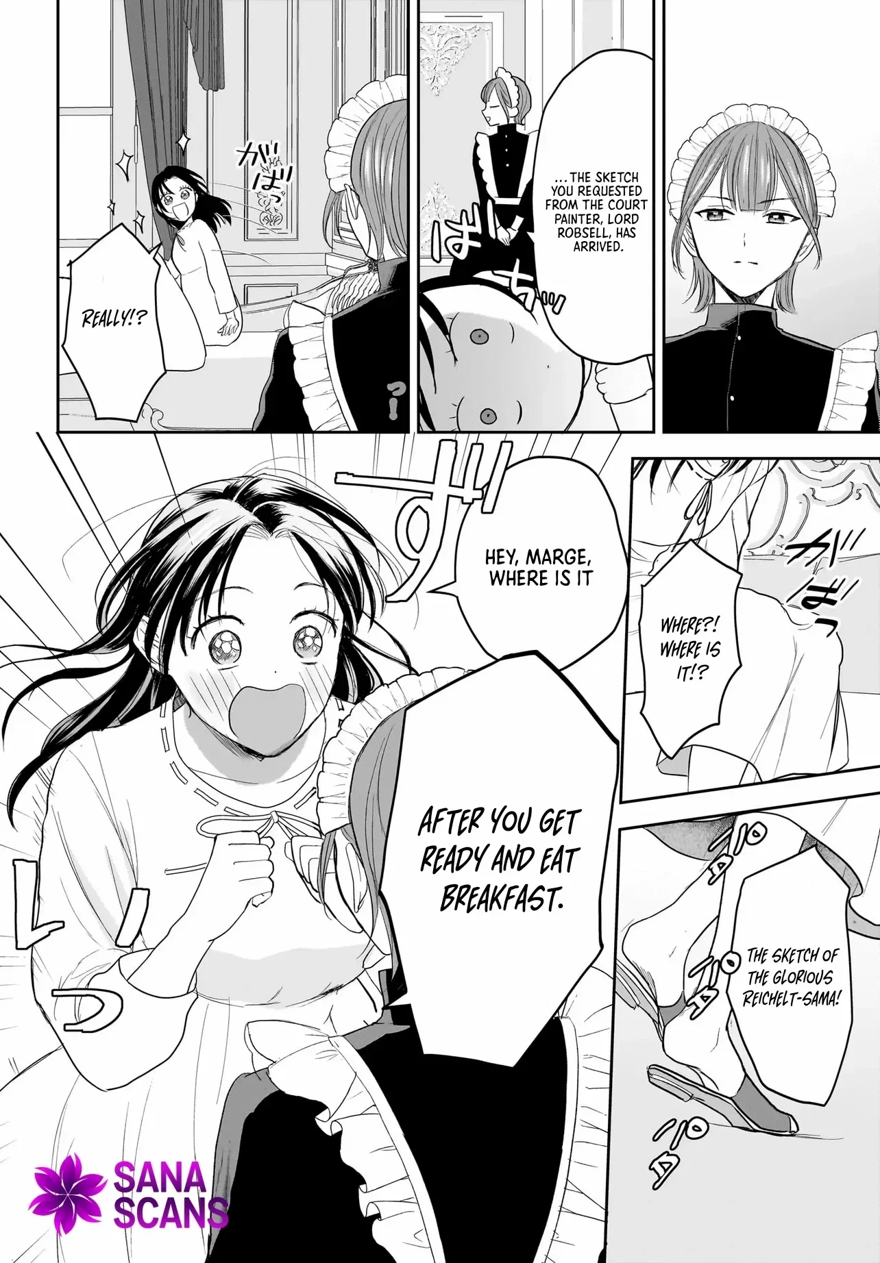 The Reincarnated Saint Wants to Support Her Idol! I’m a Oppressed Noble Lady, but the Prince I Admire Is Showering Me with Love!? Chapter 3 page 21