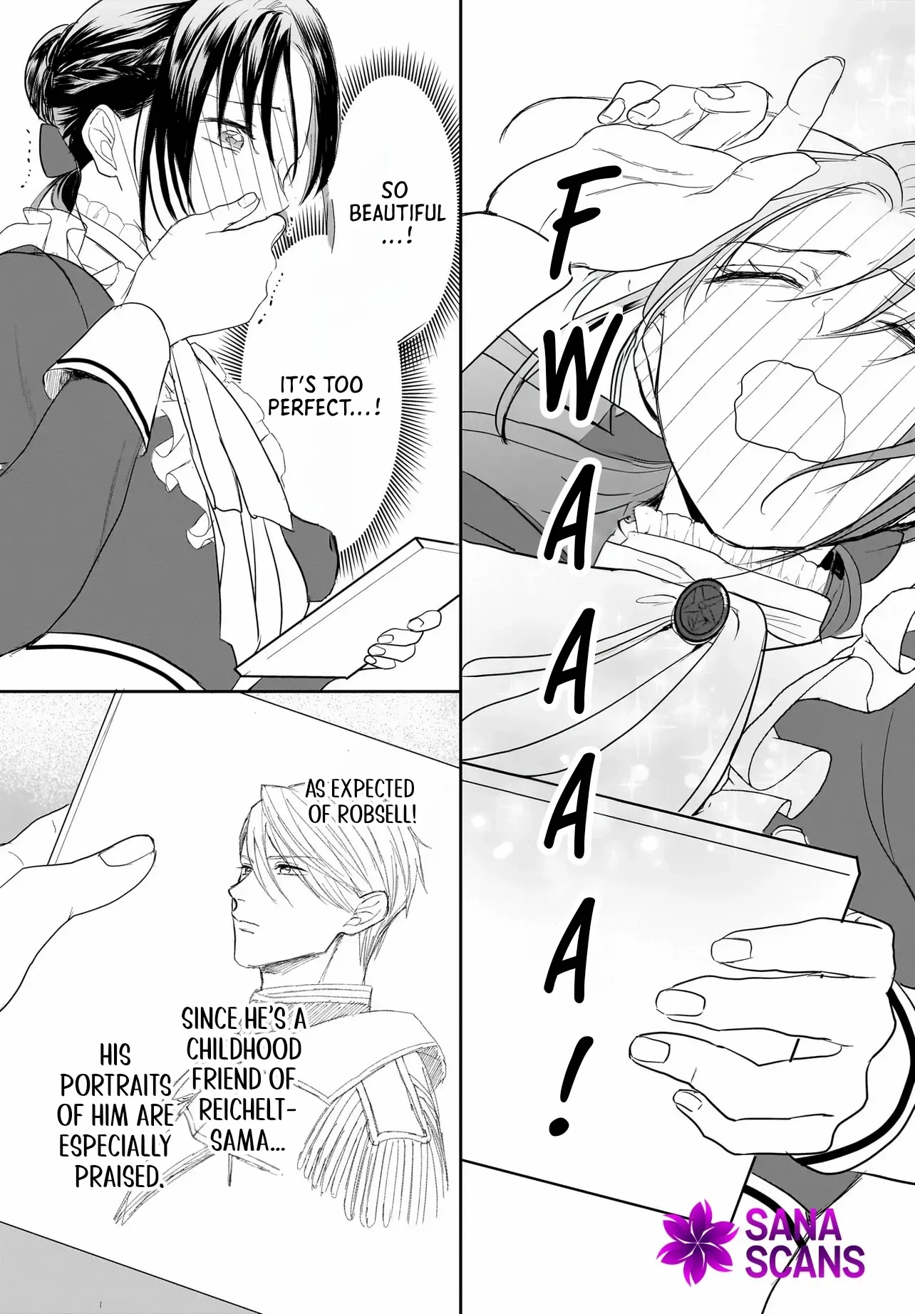 The Reincarnated Saint Wants to Support Her Idol! I’m a Oppressed Noble Lady, but the Prince I Admire Is Showering Me with Love!? Chapter 3 page 26