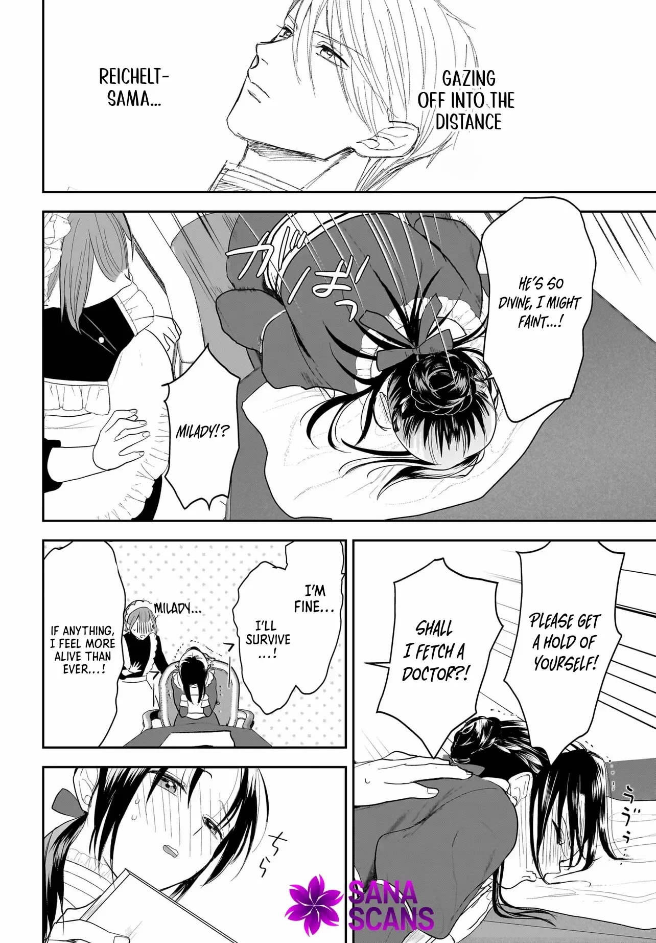 The Reincarnated Saint Wants to Support Her Idol! I’m a Oppressed Noble Lady, but the Prince I Admire Is Showering Me with Love!? Chapter 3 page 27