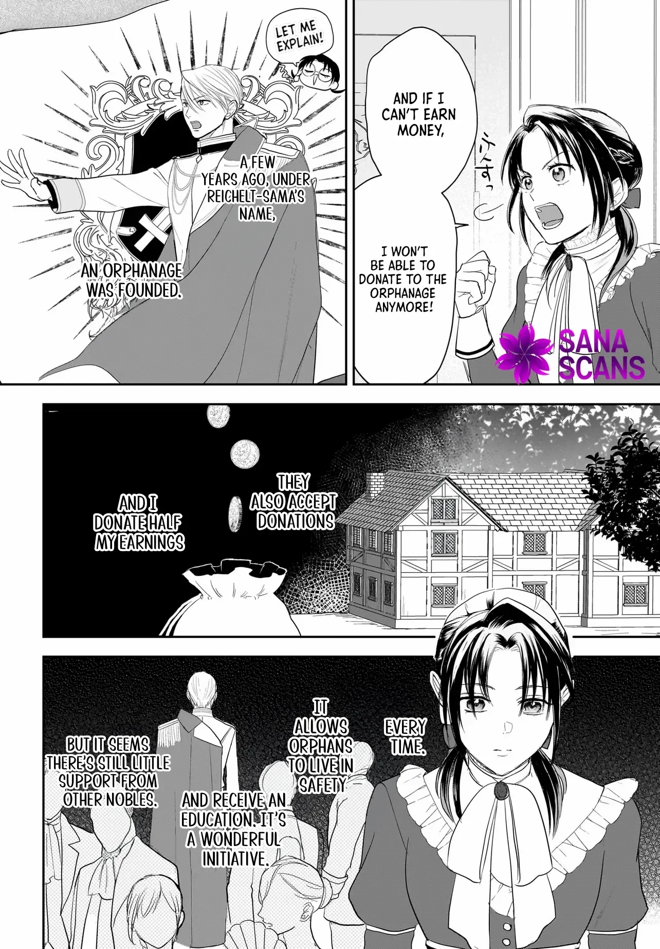 The Reincarnated Saint Wants to Support Her Idol! I’m a Oppressed Noble Lady, but the Prince I Admire Is Showering Me with Love!? Chapter 3 page 29