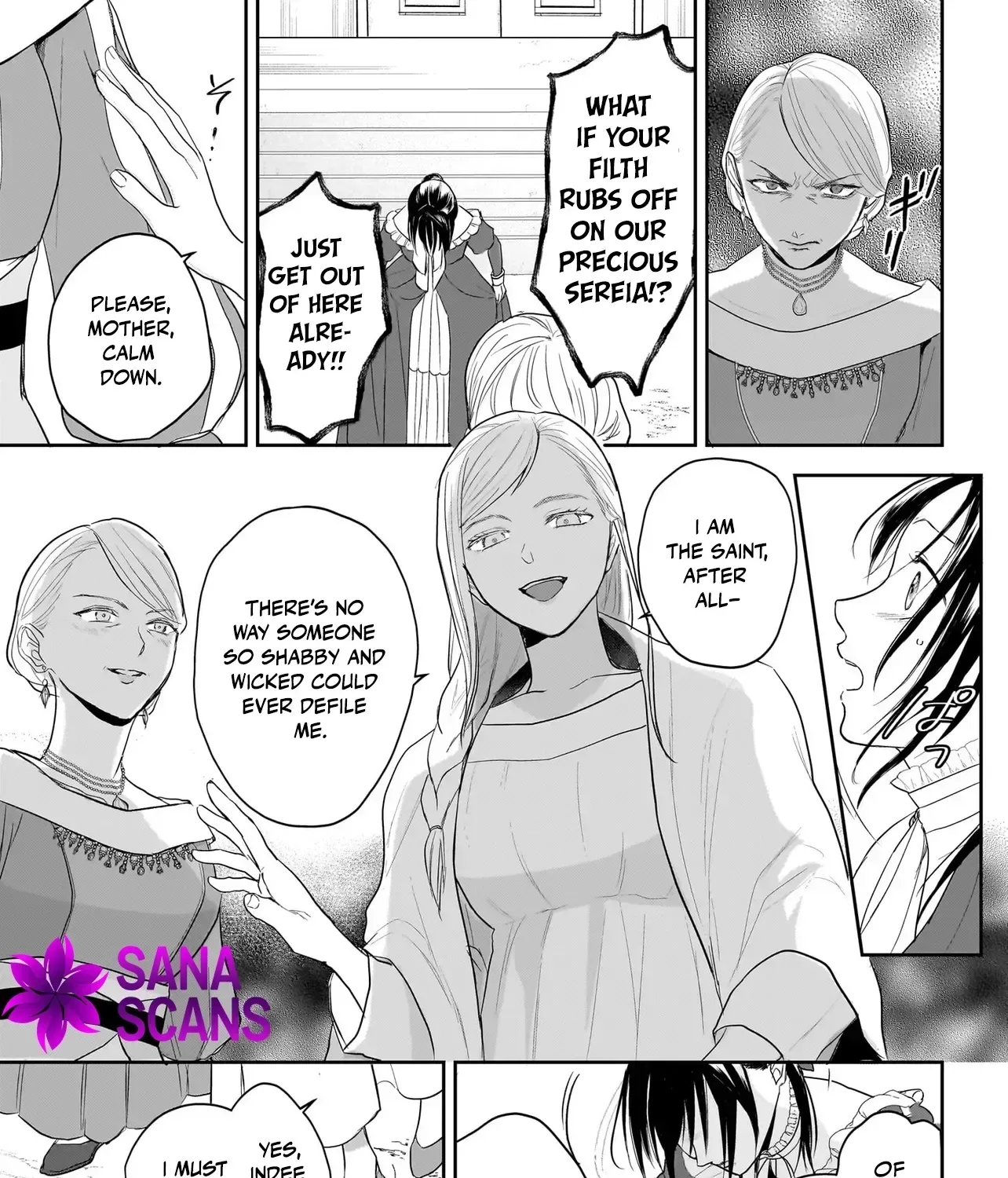 The Reincarnated Saint Wants to Support Her Idol! I’m a Oppressed Noble Lady, but the Prince I Admire Is Showering Me with Love!? Chapter 4 page 5