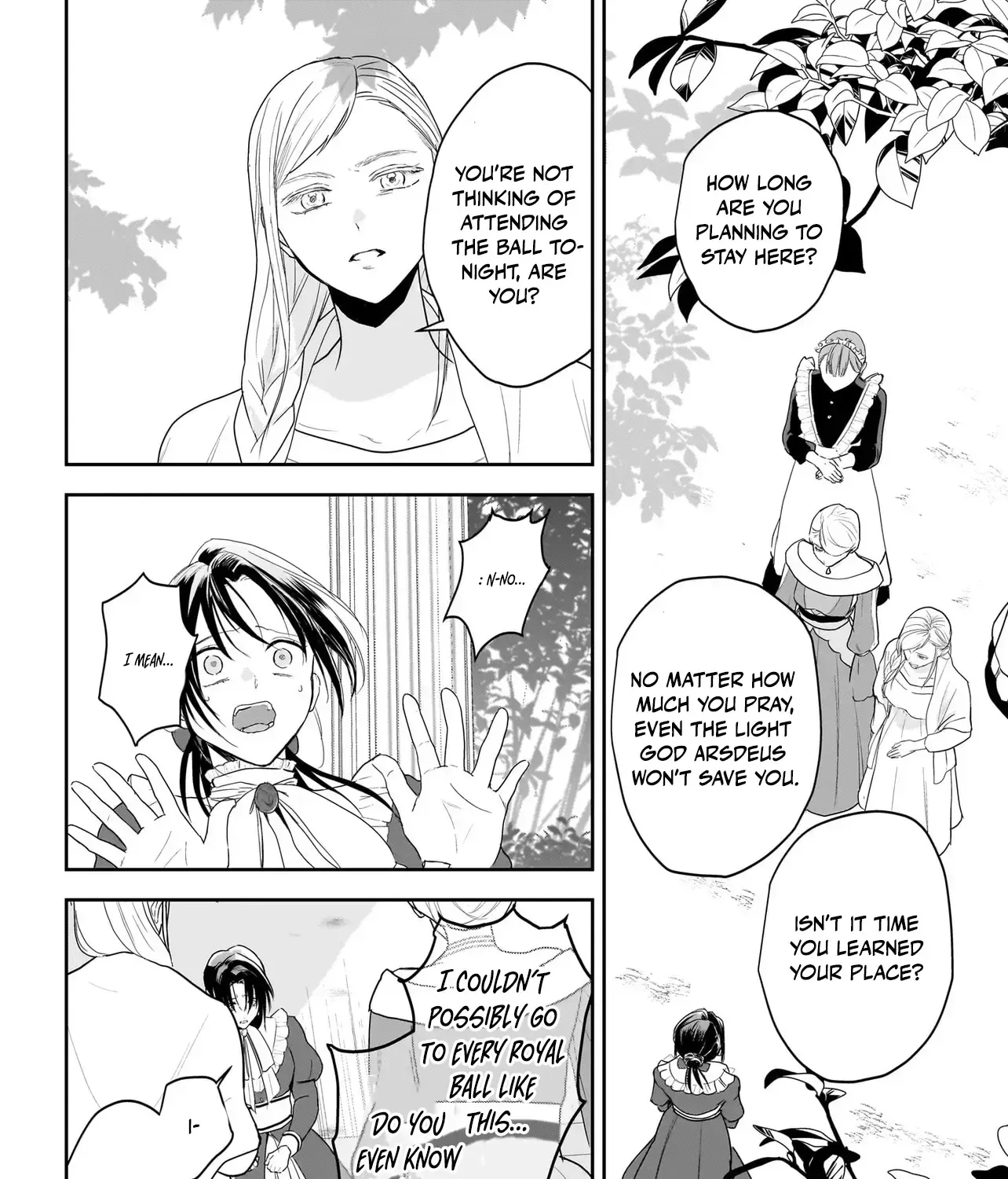 The Reincarnated Saint Wants to Support Her Idol! I’m a Oppressed Noble Lady, but the Prince I Admire Is Showering Me with Love!? Chapter 4 page 7
