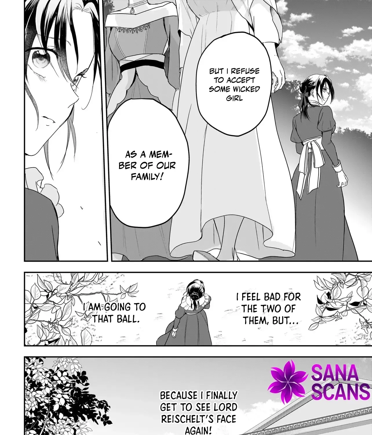 The Reincarnated Saint Wants to Support Her Idol! I’m a Oppressed Noble Lady, but the Prince I Admire Is Showering Me with Love!? Chapter 4 page 11