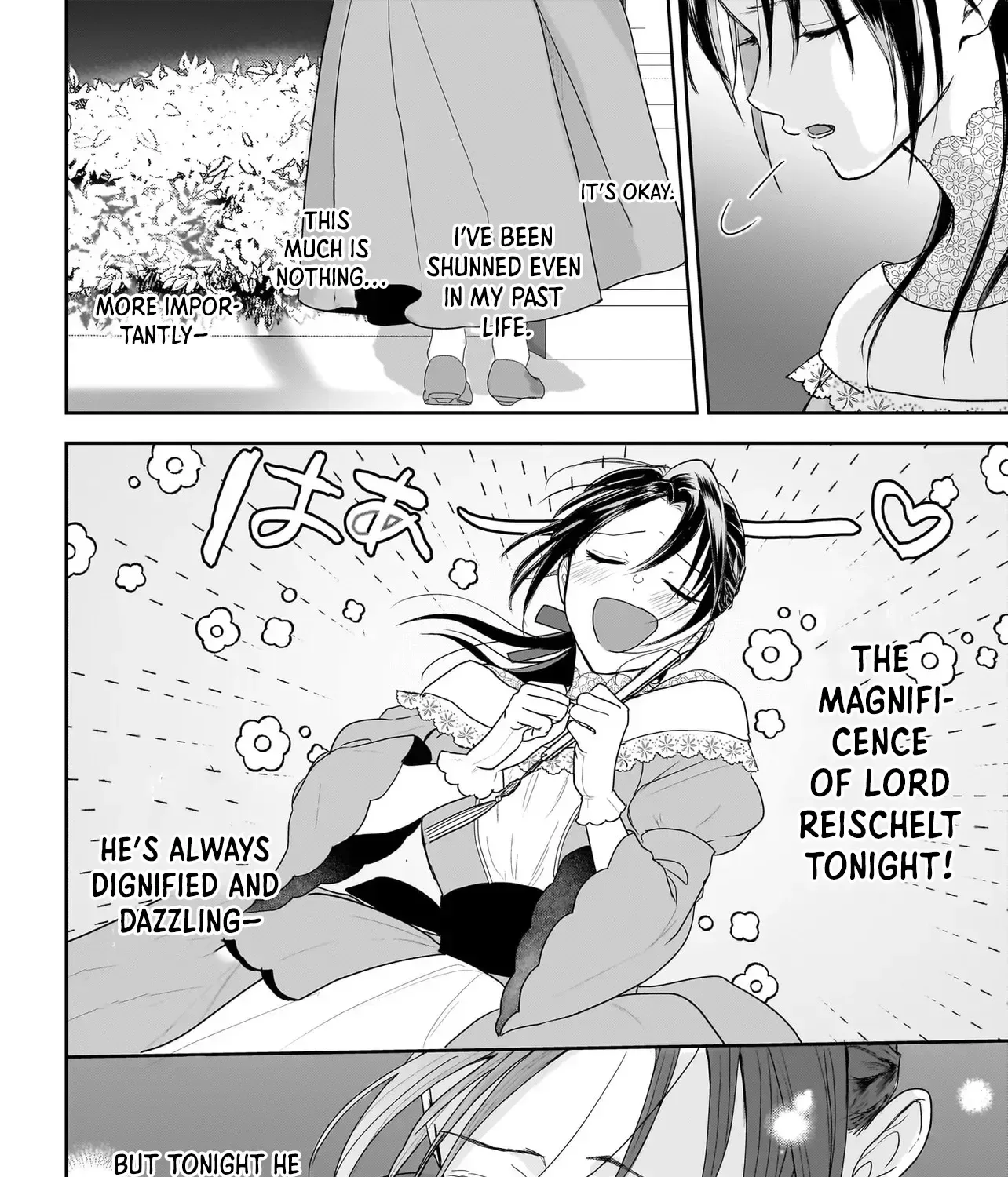 The Reincarnated Saint Wants to Support Her Idol! I’m a Oppressed Noble Lady, but the Prince I Admire Is Showering Me with Love!? Chapter 4 page 35