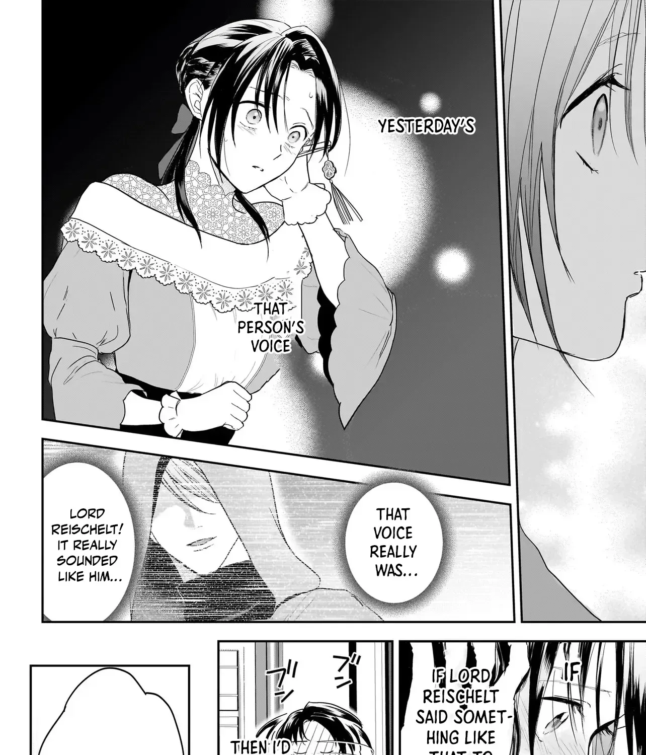 The Reincarnated Saint Wants to Support Her Idol! I’m a Oppressed Noble Lady, but the Prince I Admire Is Showering Me with Love!? Chapter 4 page 27