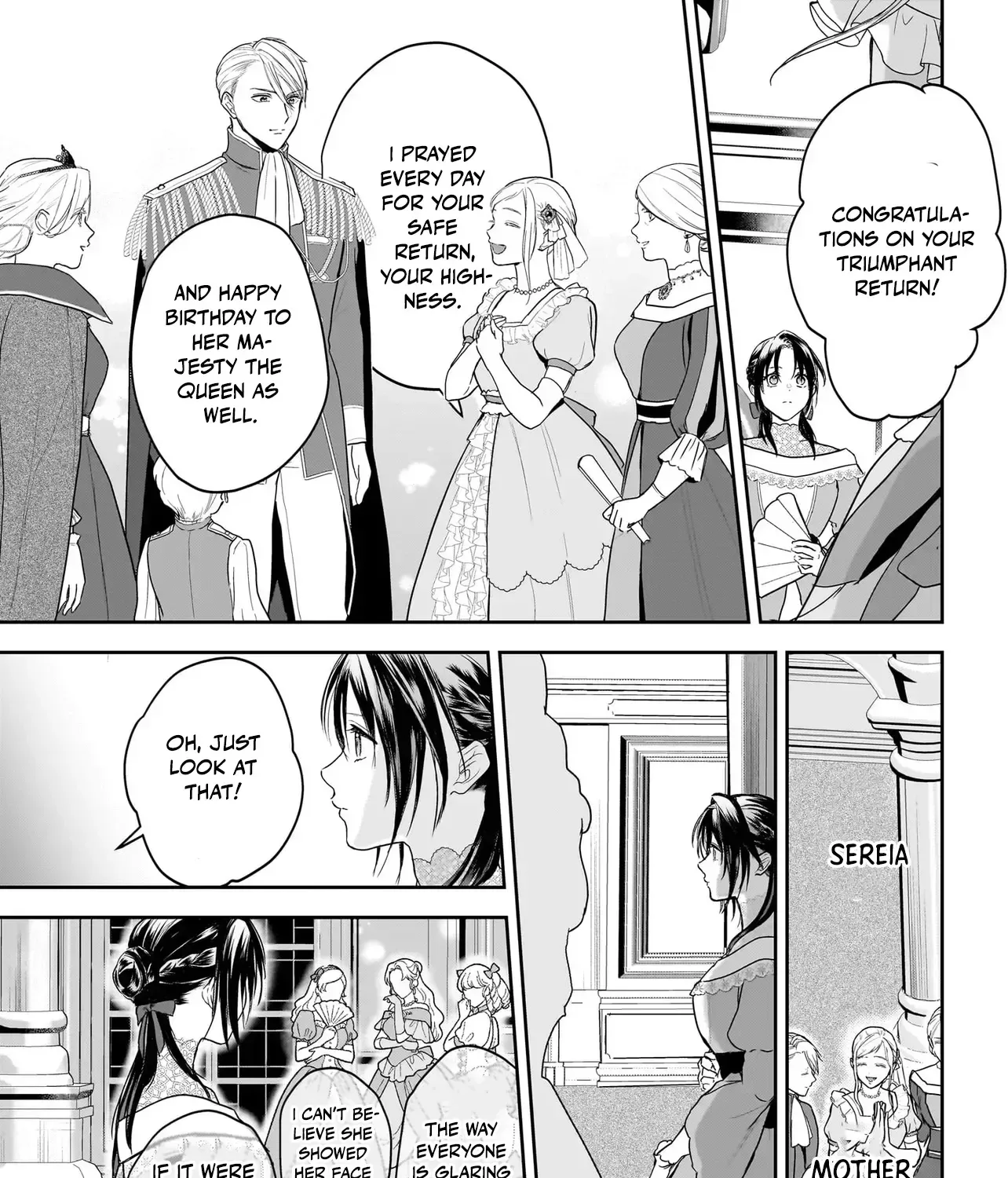 The Reincarnated Saint Wants to Support Her Idol! I’m a Oppressed Noble Lady, but the Prince I Admire Is Showering Me with Love!? Chapter 4 page 29