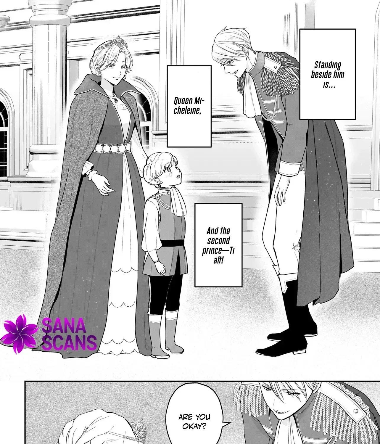 The Reincarnated Saint Wants to Support Her Idol! I’m a Oppressed Noble Lady, but the Prince I Admire Is Showering Me with Love!? Chapter 4 page 23