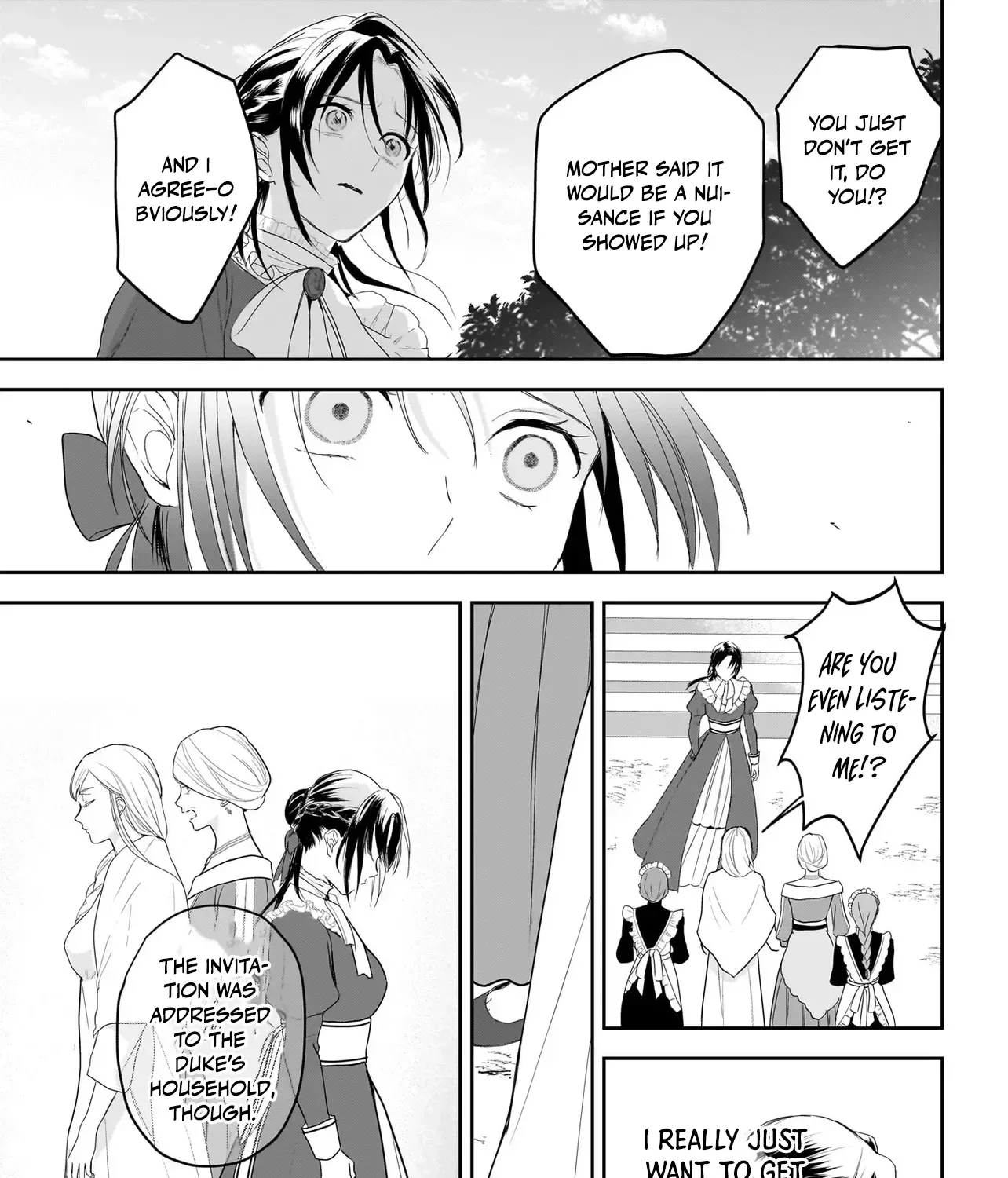 The Reincarnated Saint Wants to Support Her Idol! I’m a Oppressed Noble Lady, but the Prince I Admire Is Showering Me with Love!? Chapter 4 page 9