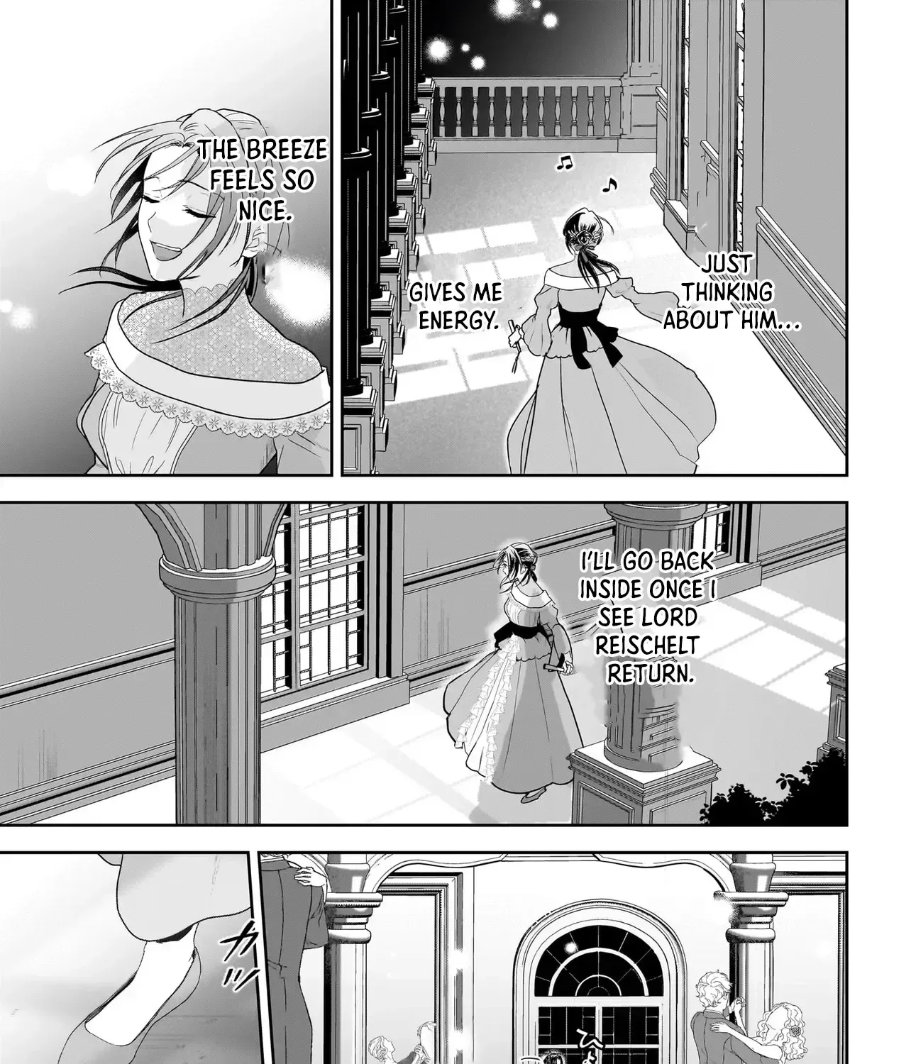 The Reincarnated Saint Wants to Support Her Idol! I’m a Oppressed Noble Lady, but the Prince I Admire Is Showering Me with Love!? Chapter 4 page 37