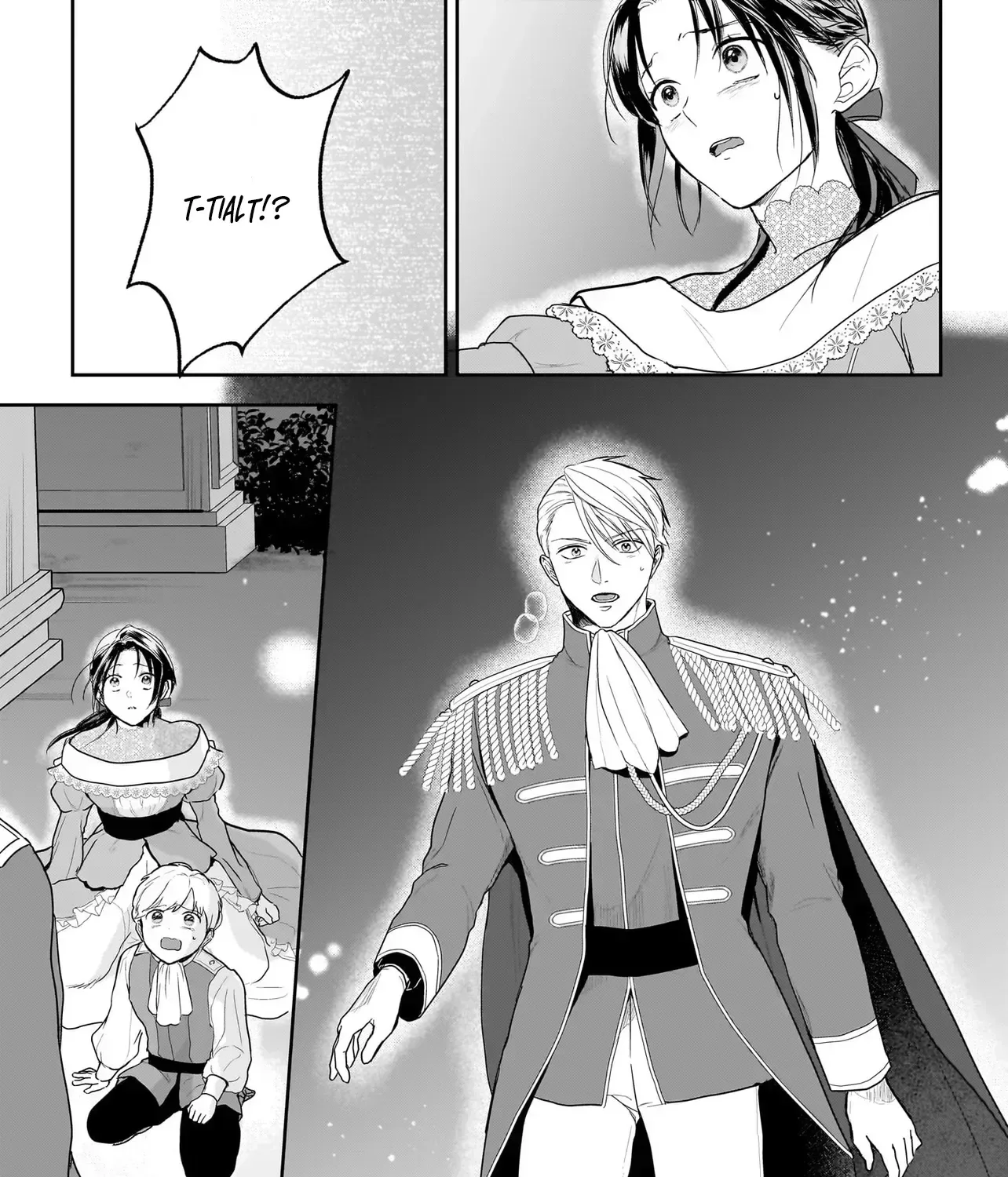 The Reincarnated Saint Wants to Support Her Idol! I’m a Oppressed Noble Lady, but the Prince I Admire Is Showering Me with Love!? Chapter 4 page 45