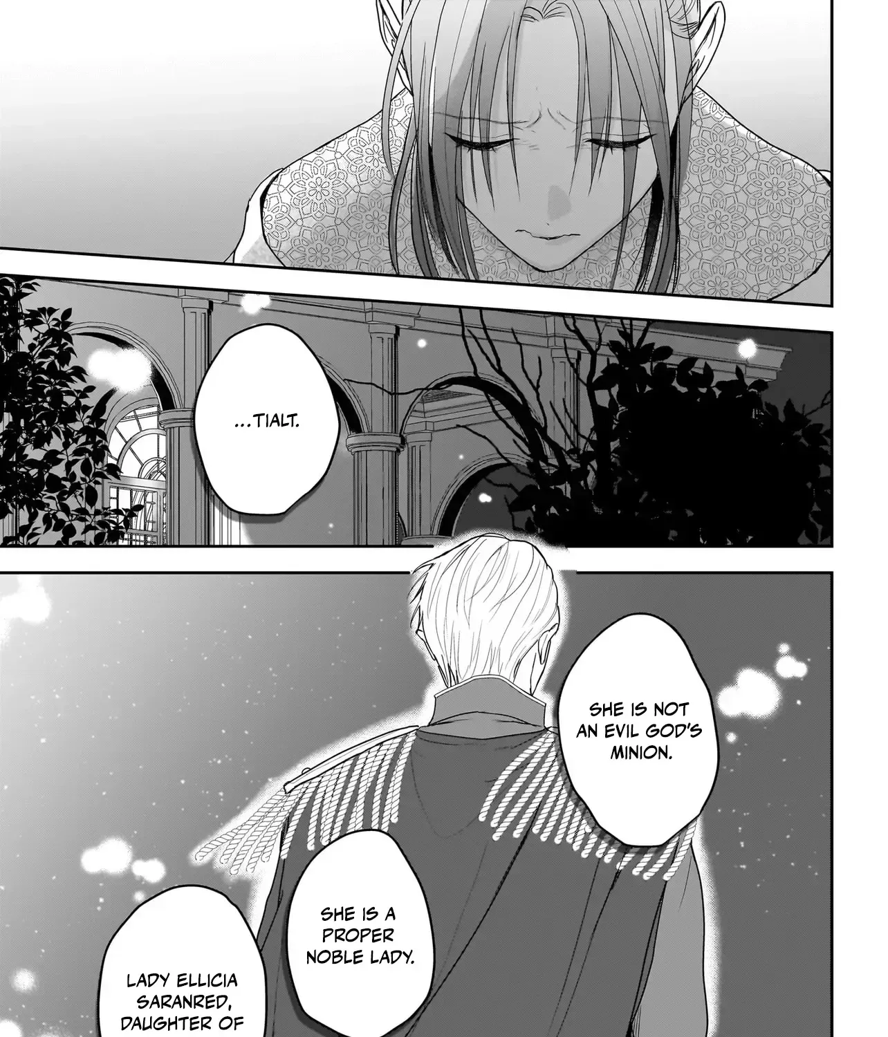 The Reincarnated Saint Wants to Support Her Idol! I’m a Oppressed Noble Lady, but the Prince I Admire Is Showering Me with Love!? Chapter 4 page 49