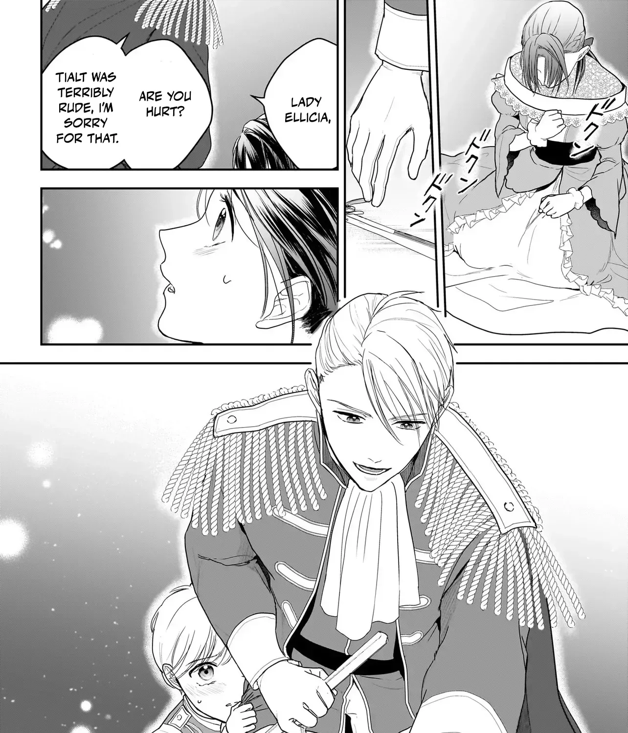 The Reincarnated Saint Wants to Support Her Idol! I’m a Oppressed Noble Lady, but the Prince I Admire Is Showering Me with Love!? Chapter 4 page 51