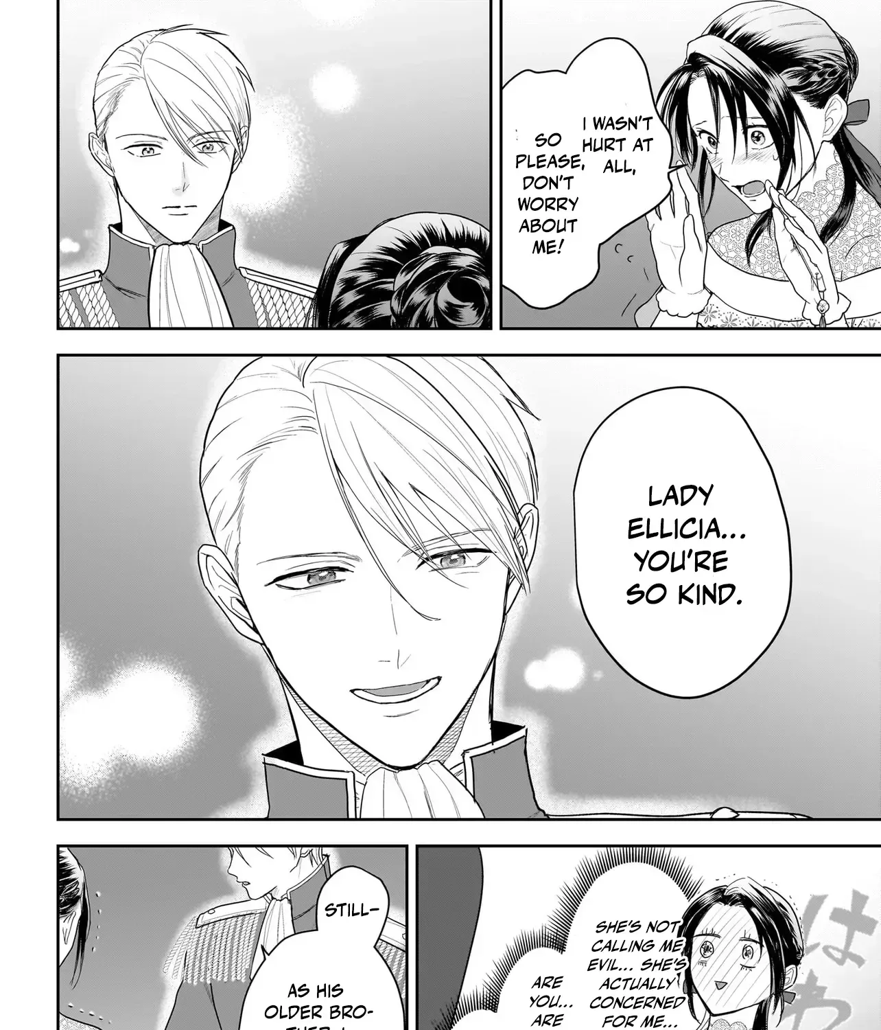 The Reincarnated Saint Wants to Support Her Idol! I’m a Oppressed Noble Lady, but the Prince I Admire Is Showering Me with Love!? Chapter 4 page 55