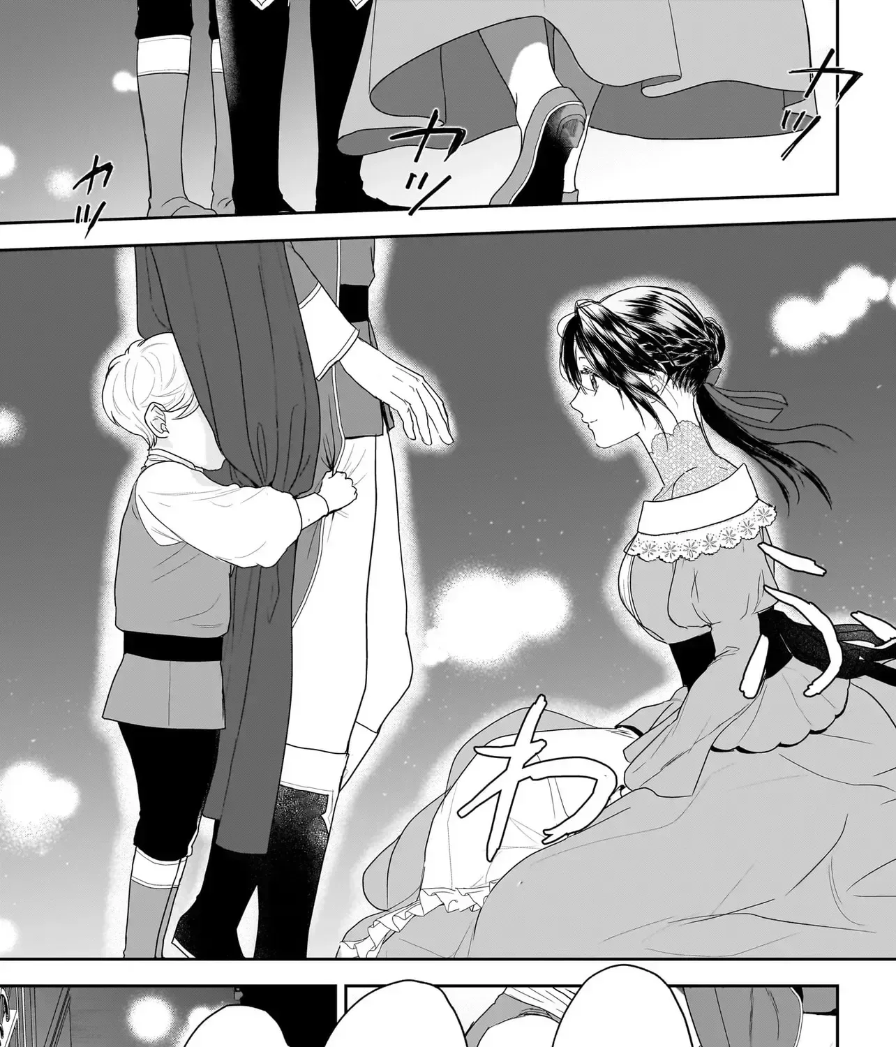 The Reincarnated Saint Wants to Support Her Idol! I’m a Oppressed Noble Lady, but the Prince I Admire Is Showering Me with Love!? Chapter 4 page 61