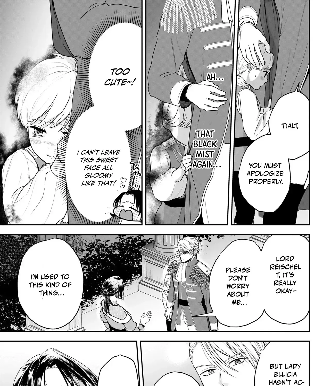 The Reincarnated Saint Wants to Support Her Idol! I’m a Oppressed Noble Lady, but the Prince I Admire Is Showering Me with Love!? Chapter 4 page 57