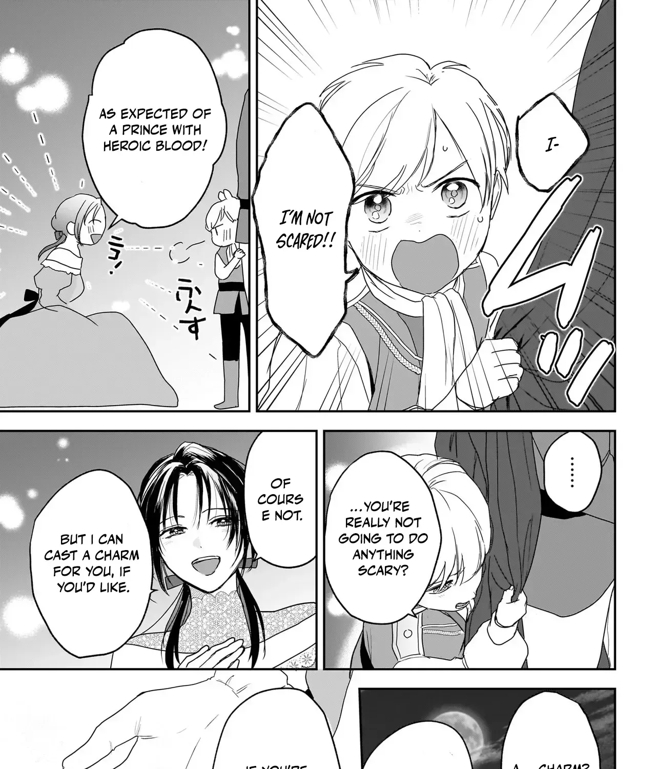 The Reincarnated Saint Wants to Support Her Idol! I’m a Oppressed Noble Lady, but the Prince I Admire Is Showering Me with Love!? Chapter 4 page 65