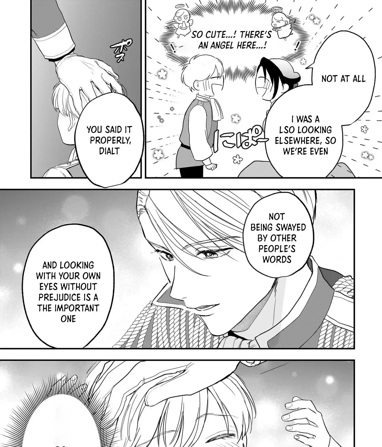 The Reincarnated Saint Wants to Support Her Idol! I’m a Oppressed Noble Lady, but the Prince I Admire Is Showering Me with Love!? Chapter 5 page 11