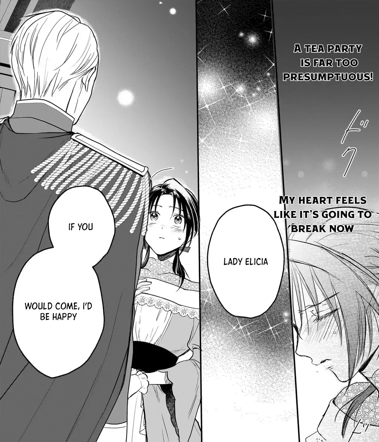 The Reincarnated Saint Wants to Support Her Idol! I’m a Oppressed Noble Lady, but the Prince I Admire Is Showering Me with Love!? Chapter 5 page 17