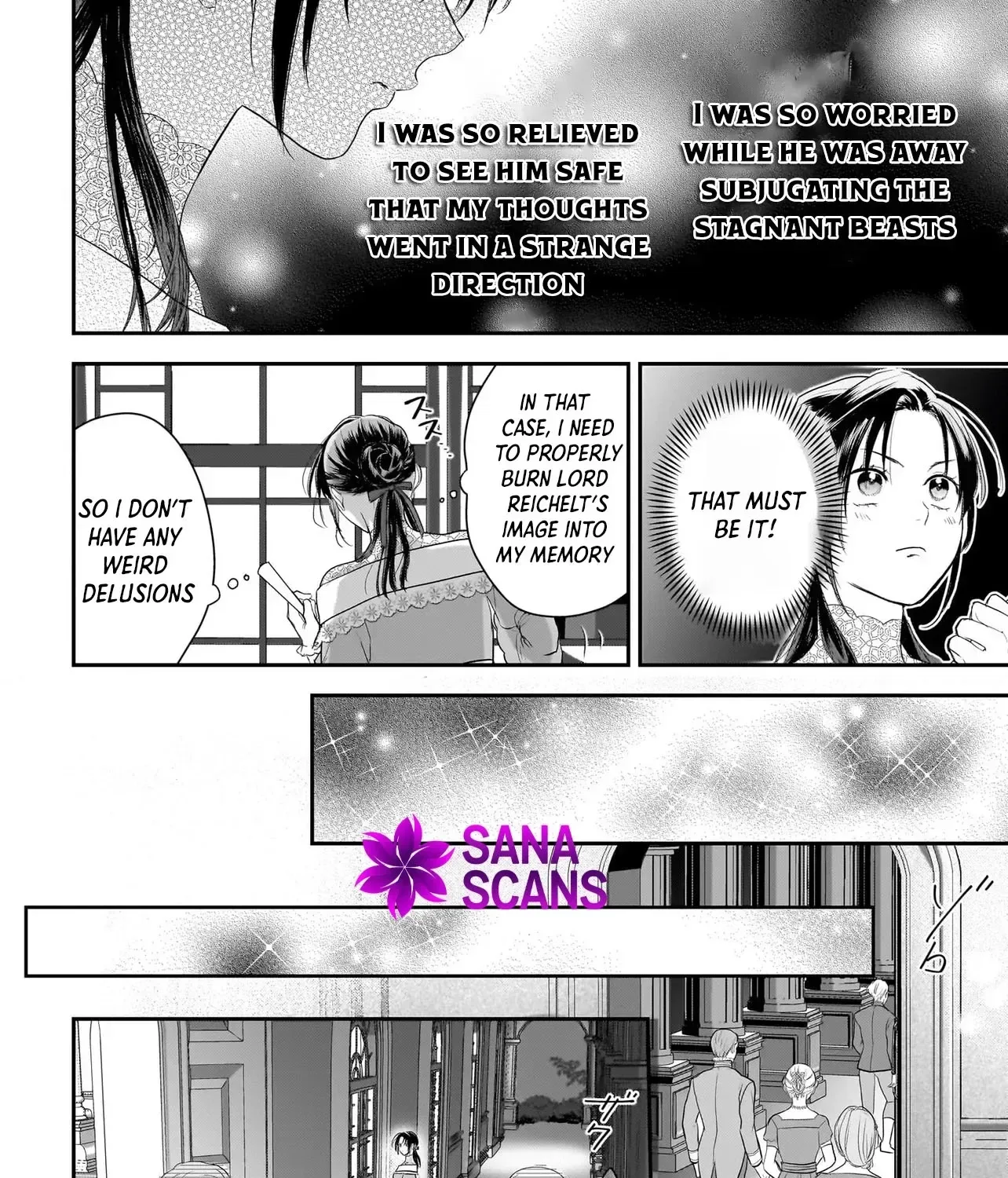 The Reincarnated Saint Wants to Support Her Idol! I’m a Oppressed Noble Lady, but the Prince I Admire Is Showering Me with Love!? Chapter 5 page 25