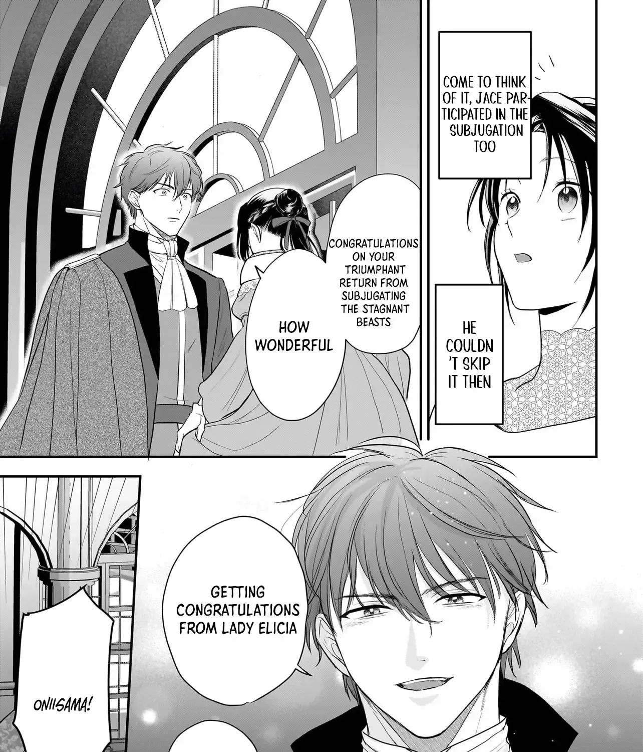 The Reincarnated Saint Wants to Support Her Idol! I’m a Oppressed Noble Lady, but the Prince I Admire Is Showering Me with Love!? Chapter 5 page 35