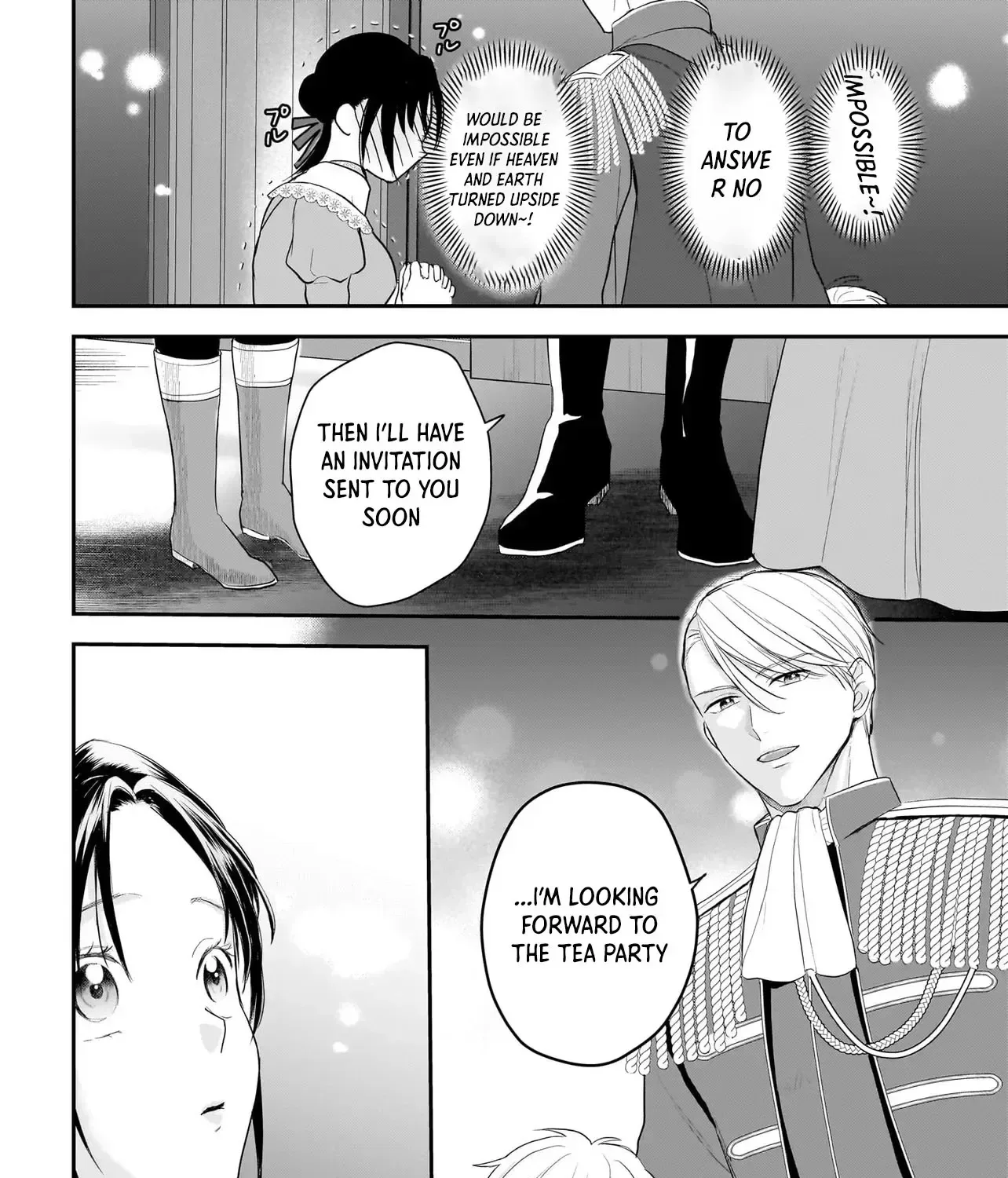 The Reincarnated Saint Wants to Support Her Idol! I’m a Oppressed Noble Lady, but the Prince I Admire Is Showering Me with Love!? Chapter 5 page 21