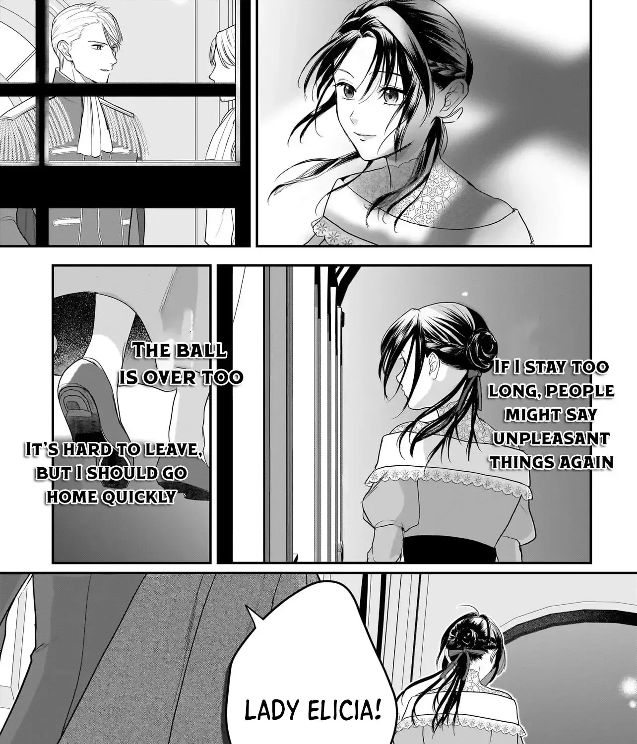 The Reincarnated Saint Wants to Support Her Idol! I’m a Oppressed Noble Lady, but the Prince I Admire Is Showering Me with Love!? Chapter 5 page 27