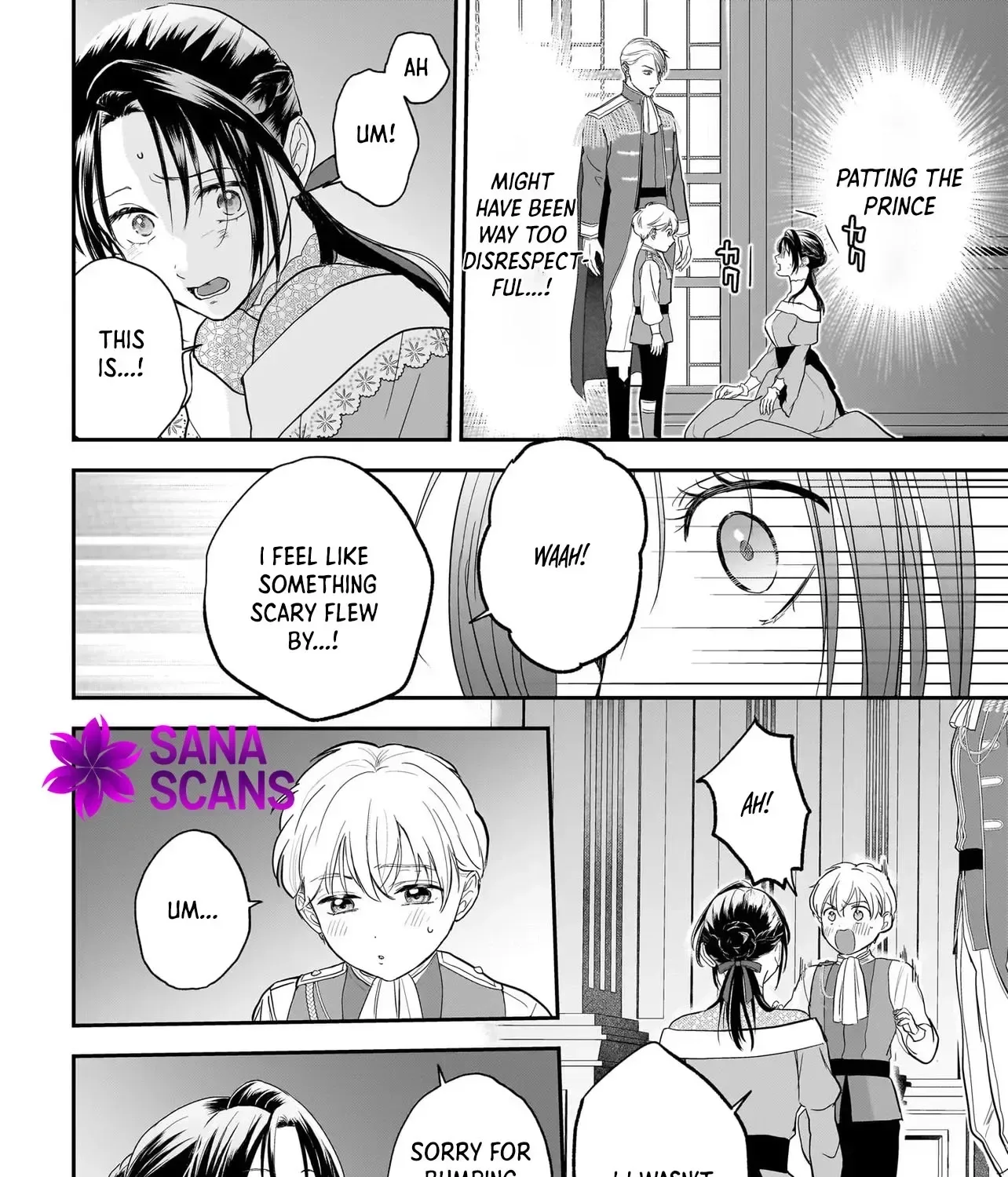 The Reincarnated Saint Wants to Support Her Idol! I’m a Oppressed Noble Lady, but the Prince I Admire Is Showering Me with Love!? Chapter 5 page 9