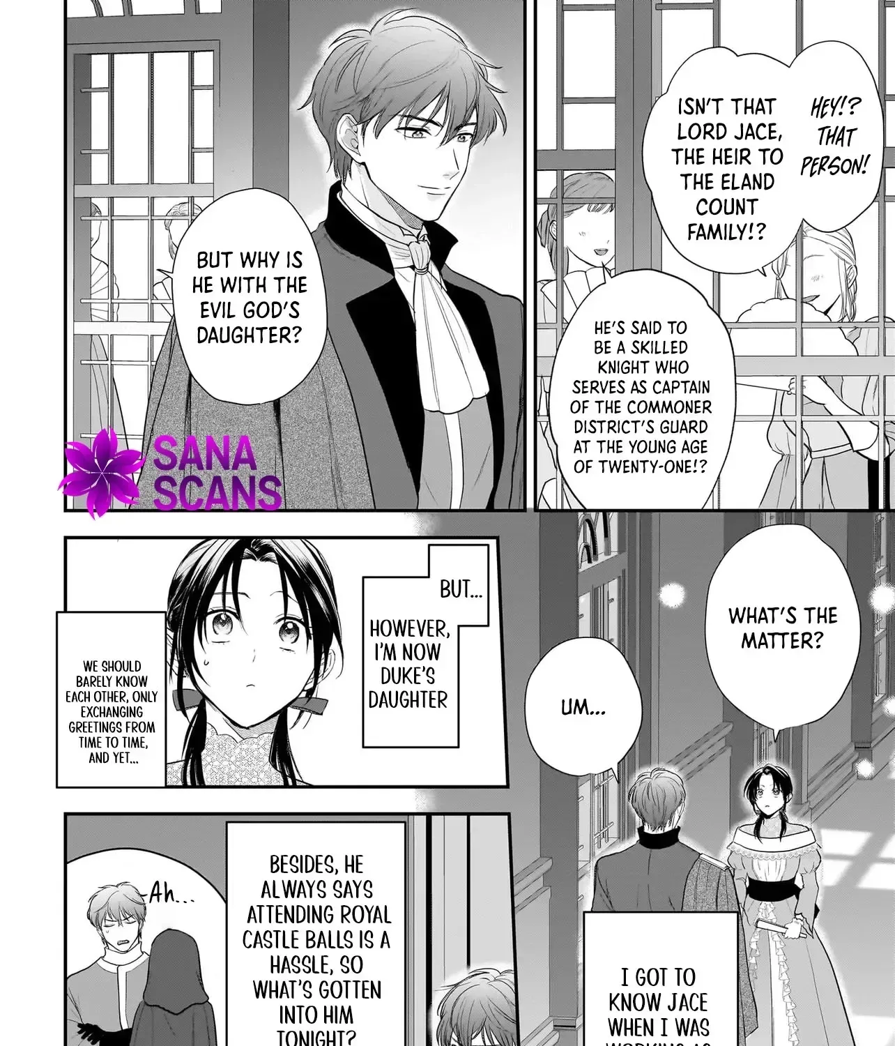The Reincarnated Saint Wants to Support Her Idol! I’m a Oppressed Noble Lady, but the Prince I Admire Is Showering Me with Love!? Chapter 5 page 33