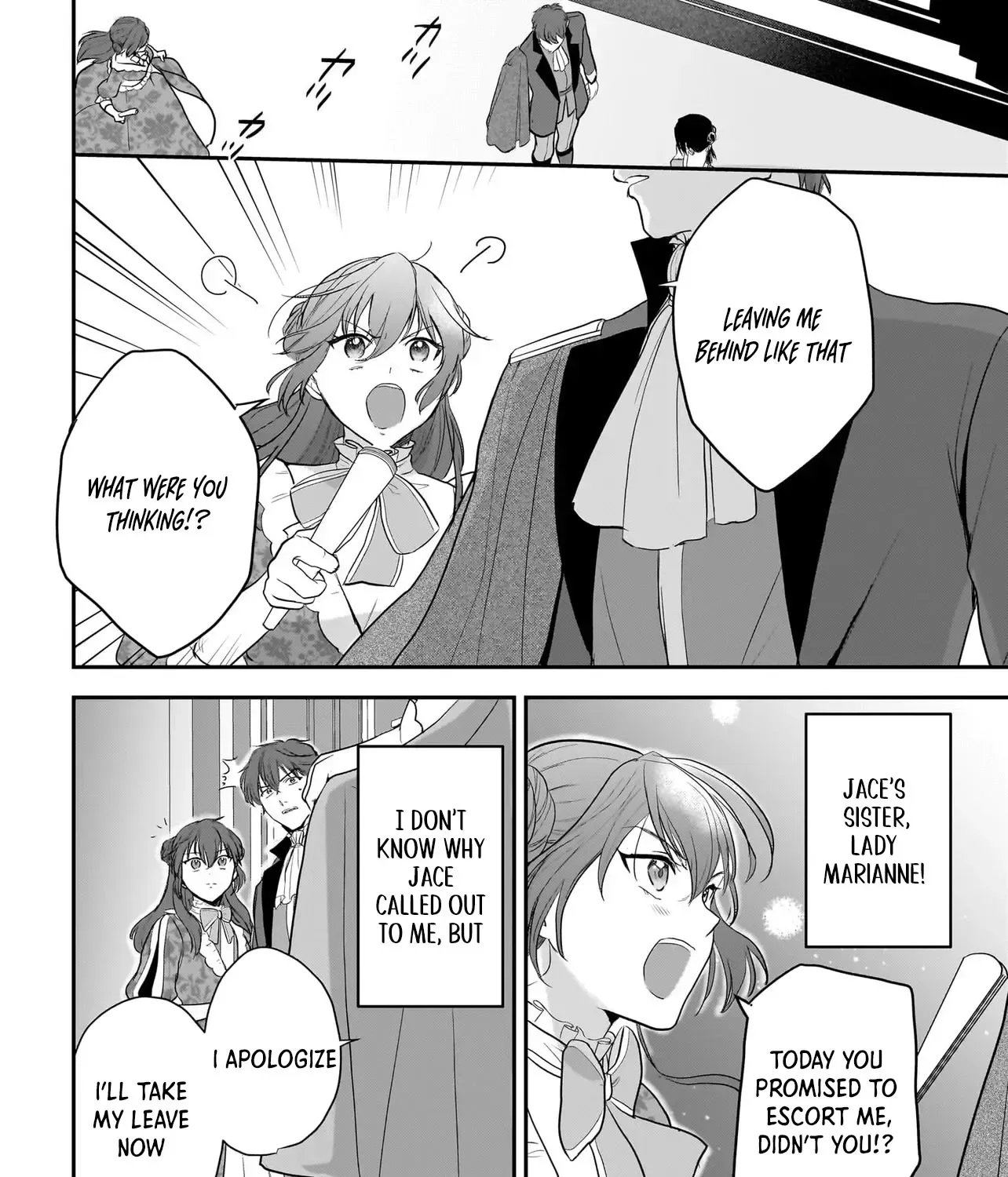 The Reincarnated Saint Wants to Support Her Idol! I’m a Oppressed Noble Lady, but the Prince I Admire Is Showering Me with Love!? Chapter 5 page 37