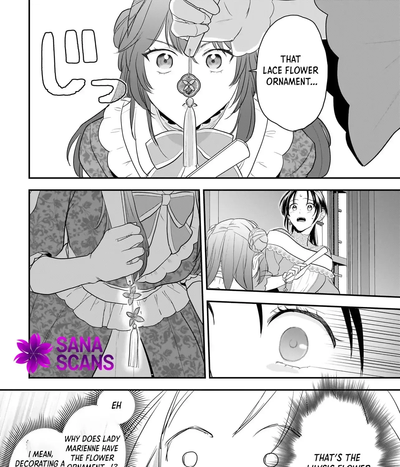 The Reincarnated Saint Wants to Support Her Idol! I’m a Oppressed Noble Lady, but the Prince I Admire Is Showering Me with Love!? Chapter 5 page 41