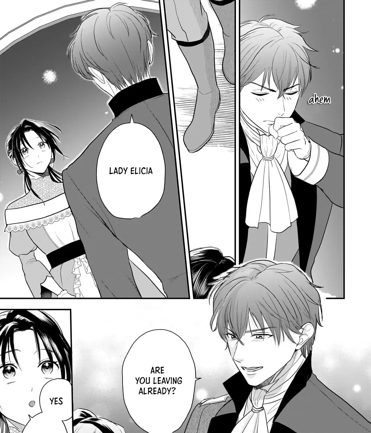The Reincarnated Saint Wants to Support Her Idol! I’m a Oppressed Noble Lady, but the Prince I Admire Is Showering Me with Love!? Chapter 5 page 47
