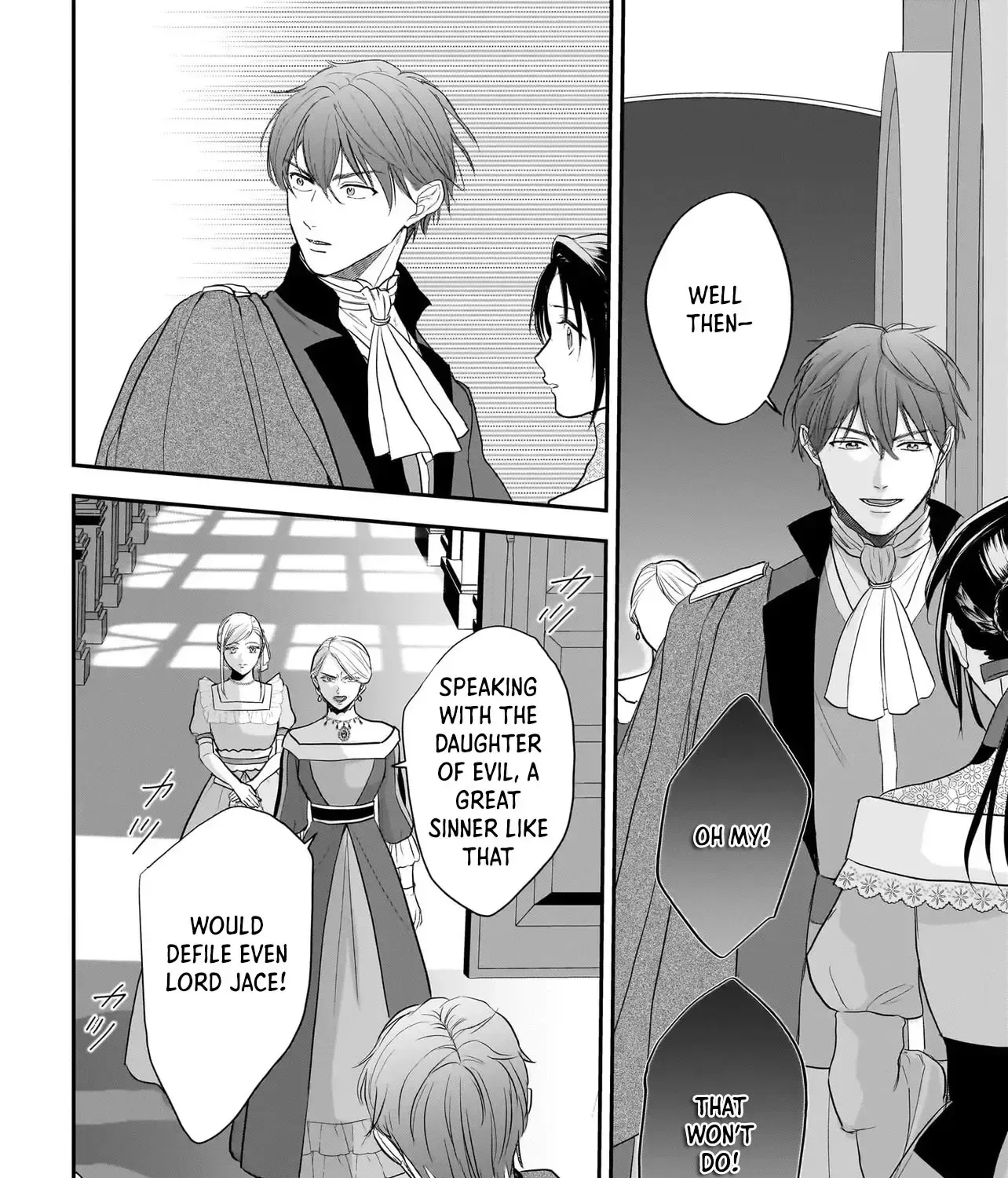 The Reincarnated Saint Wants to Support Her Idol! I’m a Oppressed Noble Lady, but the Prince I Admire Is Showering Me with Love!? Chapter 5 page 49