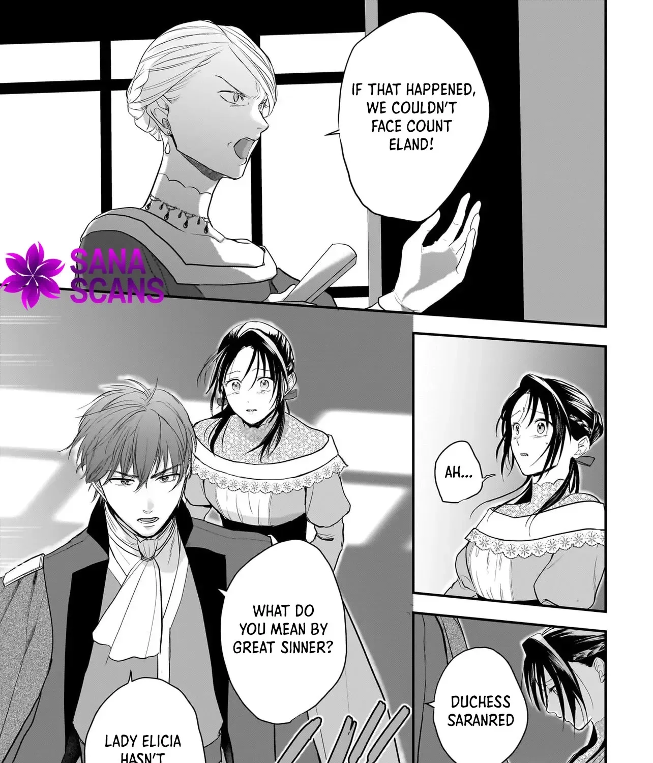 The Reincarnated Saint Wants to Support Her Idol! I’m a Oppressed Noble Lady, but the Prince I Admire Is Showering Me with Love!? Chapter 5 page 51