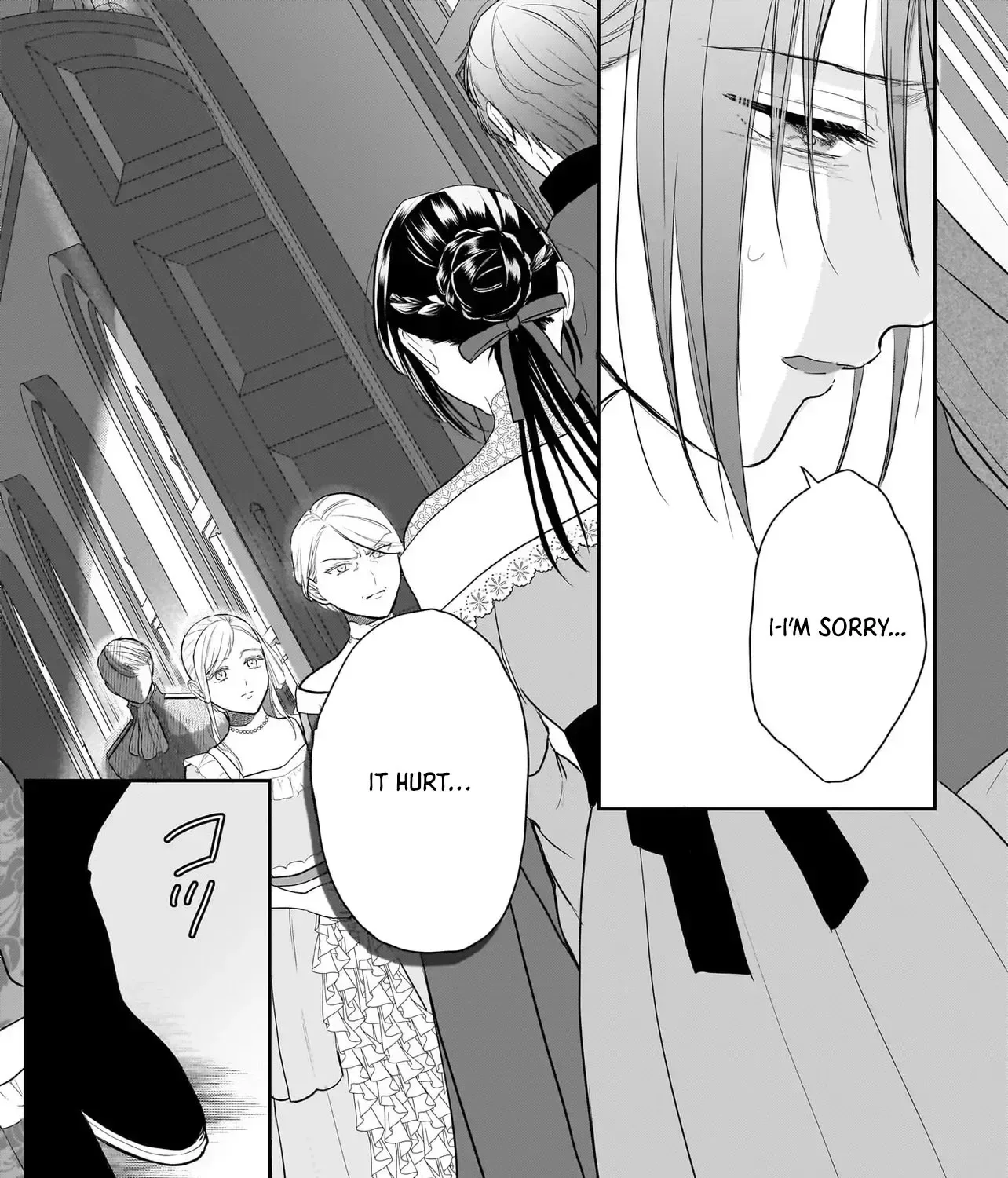 The Reincarnated Saint Wants to Support Her Idol! I’m a Oppressed Noble Lady, but the Prince I Admire Is Showering Me with Love!? Chapter 5 page 55