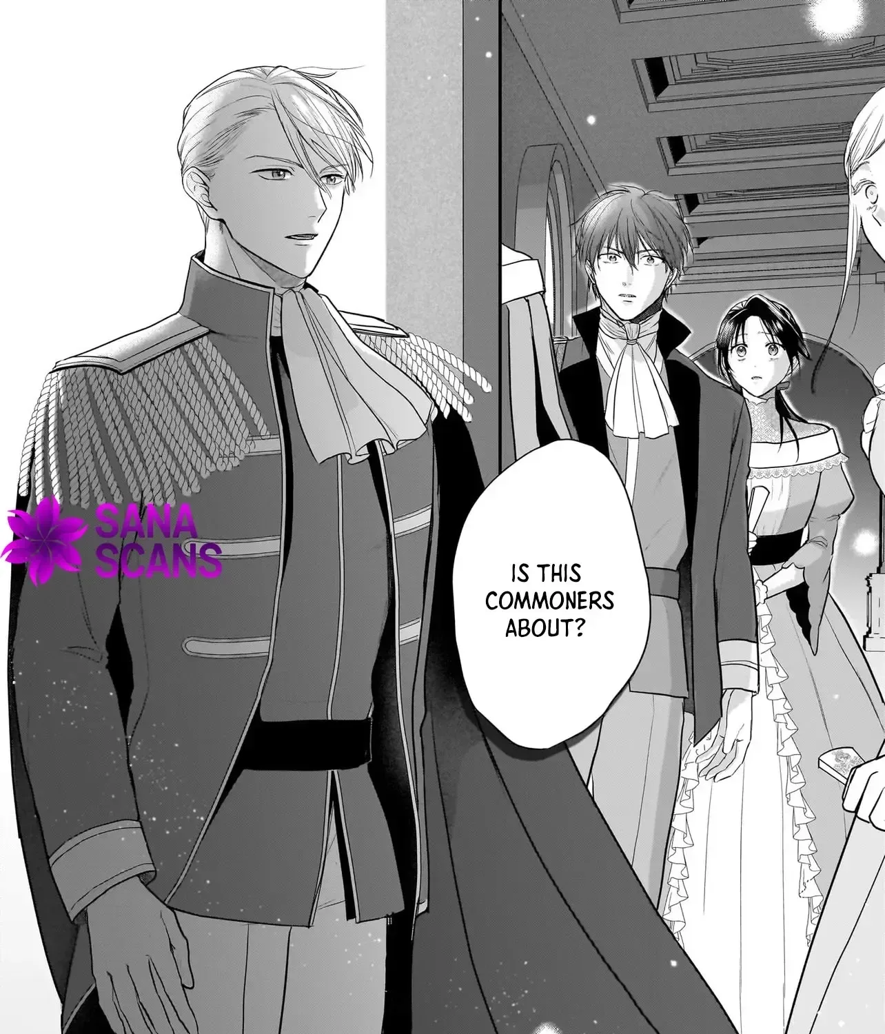 The Reincarnated Saint Wants to Support Her Idol! I’m a Oppressed Noble Lady, but the Prince I Admire Is Showering Me with Love!? Chapter 5 page 57