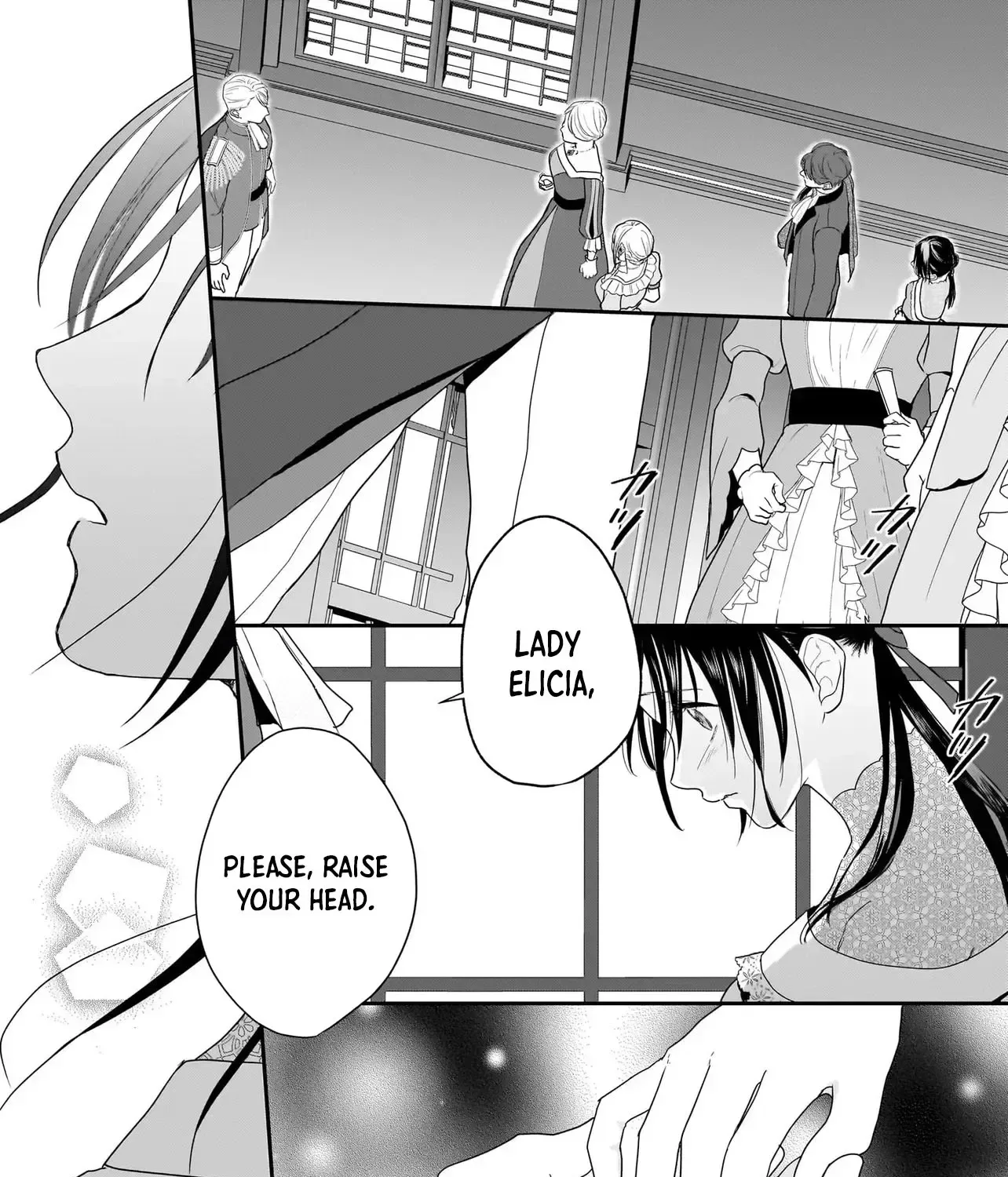 The Reincarnated Saint Wants to Support Her Idol! I’m a Oppressed Noble Lady, but the Prince I Admire Is Showering Me with Love!? Chapter 6 page 9