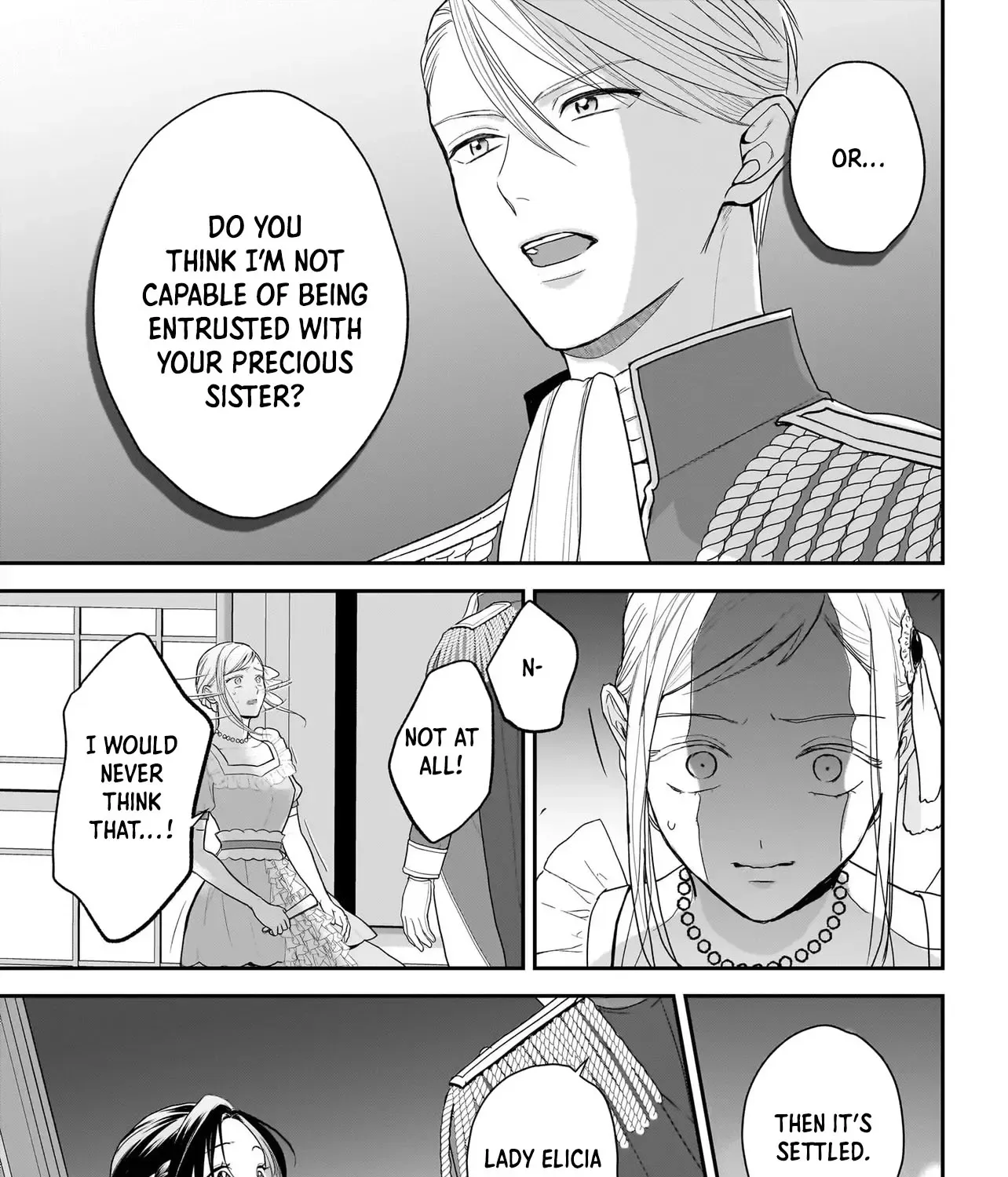 The Reincarnated Saint Wants to Support Her Idol! I’m a Oppressed Noble Lady, but the Prince I Admire Is Showering Me with Love!? Chapter 6 page 21