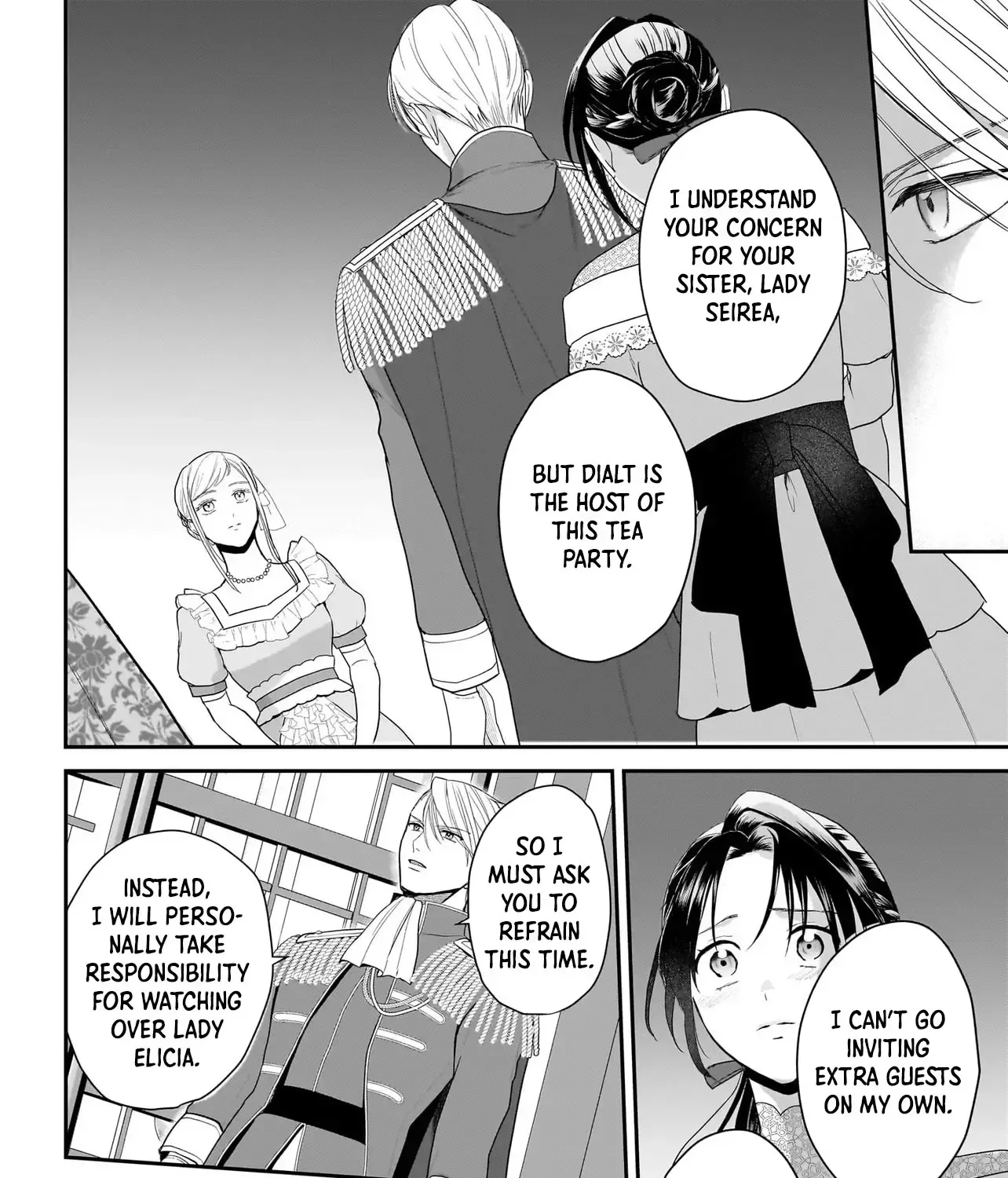 The Reincarnated Saint Wants to Support Her Idol! I’m a Oppressed Noble Lady, but the Prince I Admire Is Showering Me with Love!? Chapter 6 page 19
